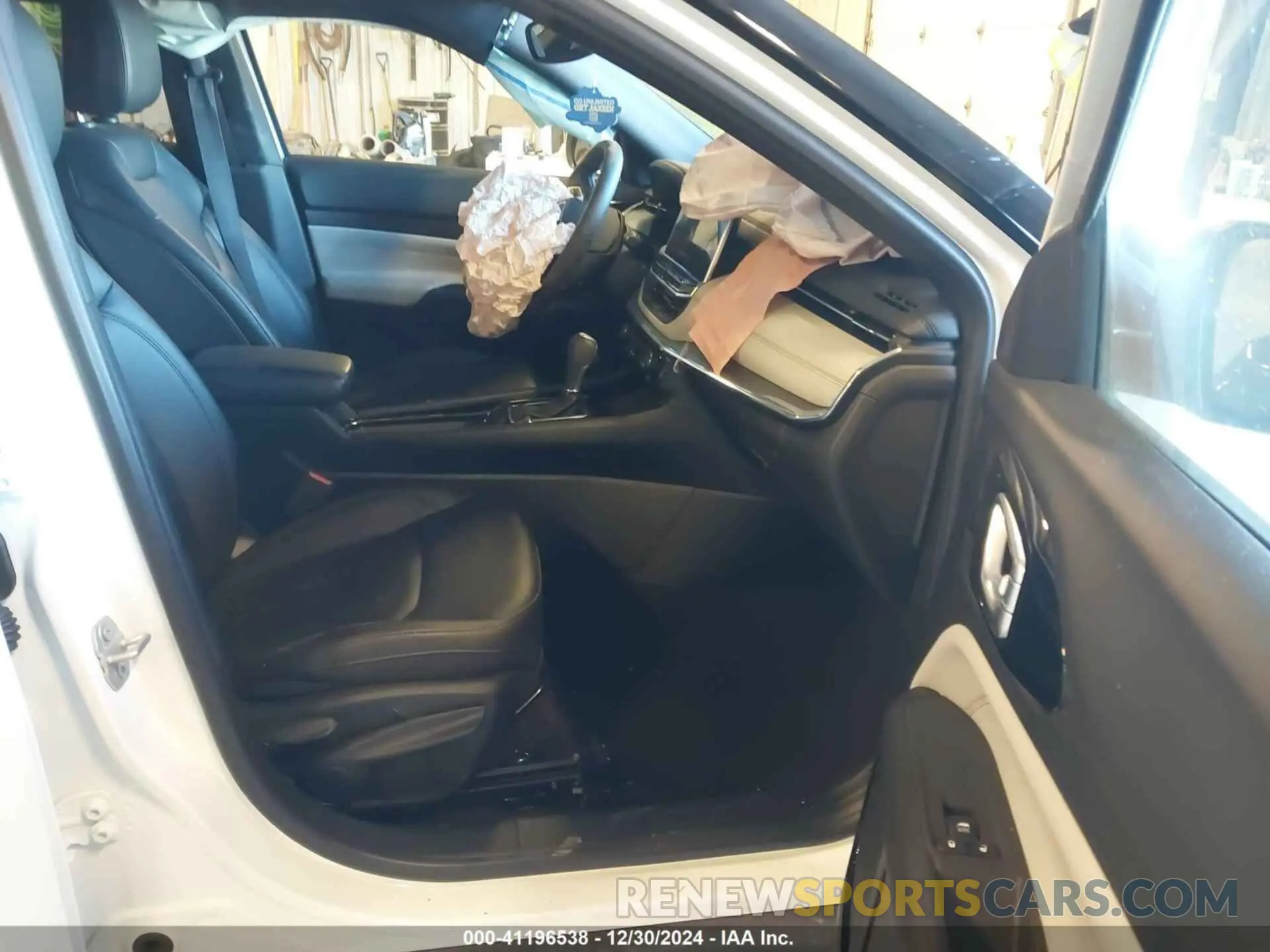 5 fotografías del automóvil dañado 3C4NJDCN2RT593278 JEEP COMPASS 2024