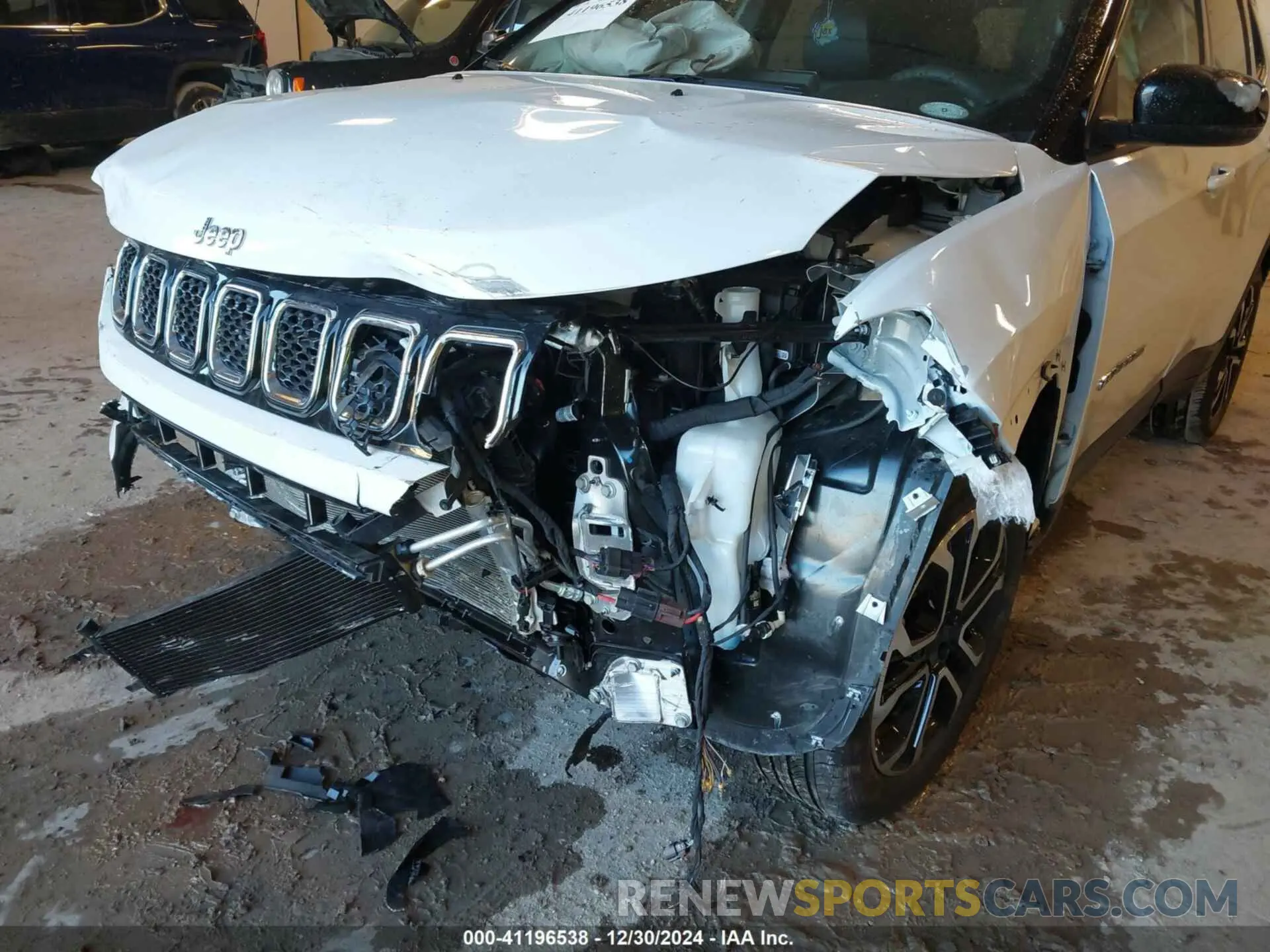 6 fotografías del automóvil dañado 3C4NJDCN2RT593278 JEEP COMPASS 2024