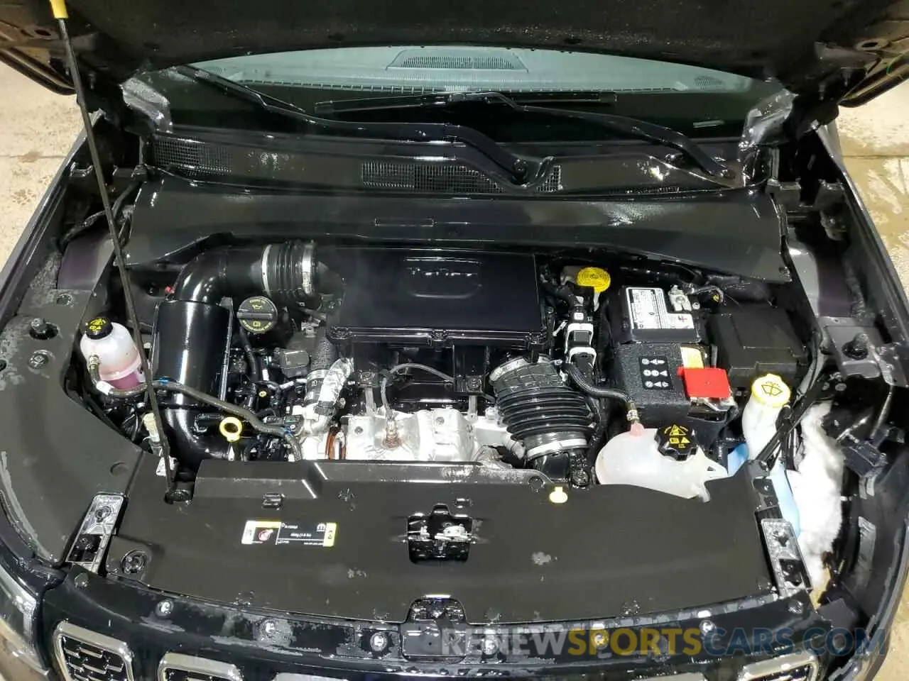12 fotografías del automóvil dañado 3C4NJDCN3RT134759 JEEP COMPASS 2024