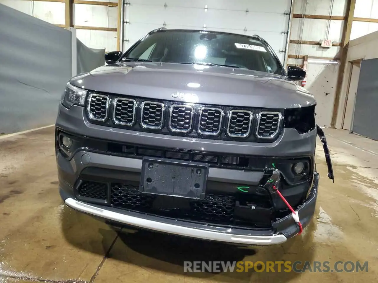5 fotografías del automóvil dañado 3C4NJDCN3RT134759 JEEP COMPASS 2024