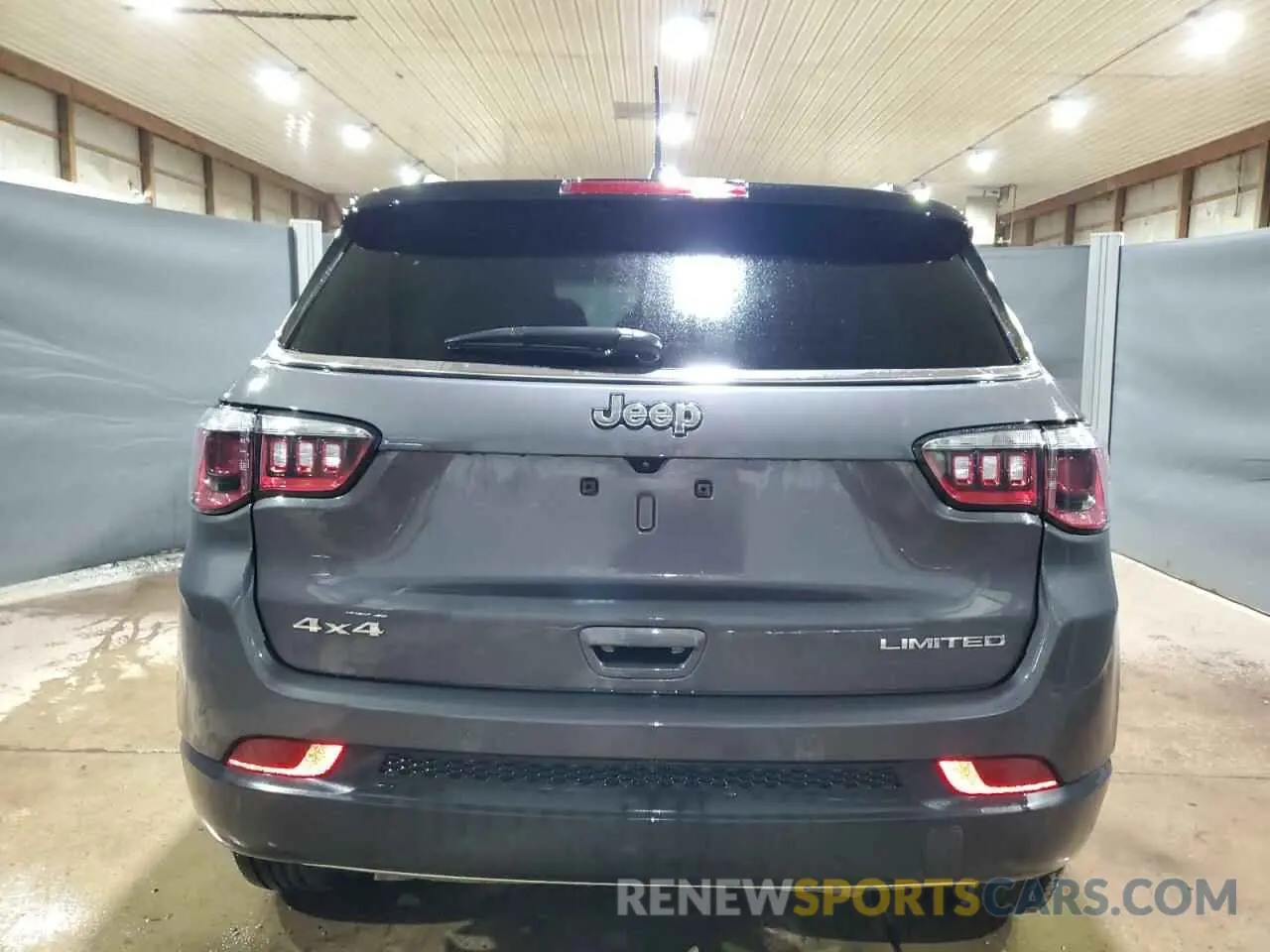 6 fotografías del automóvil dañado 3C4NJDCN3RT134759 JEEP COMPASS 2024
