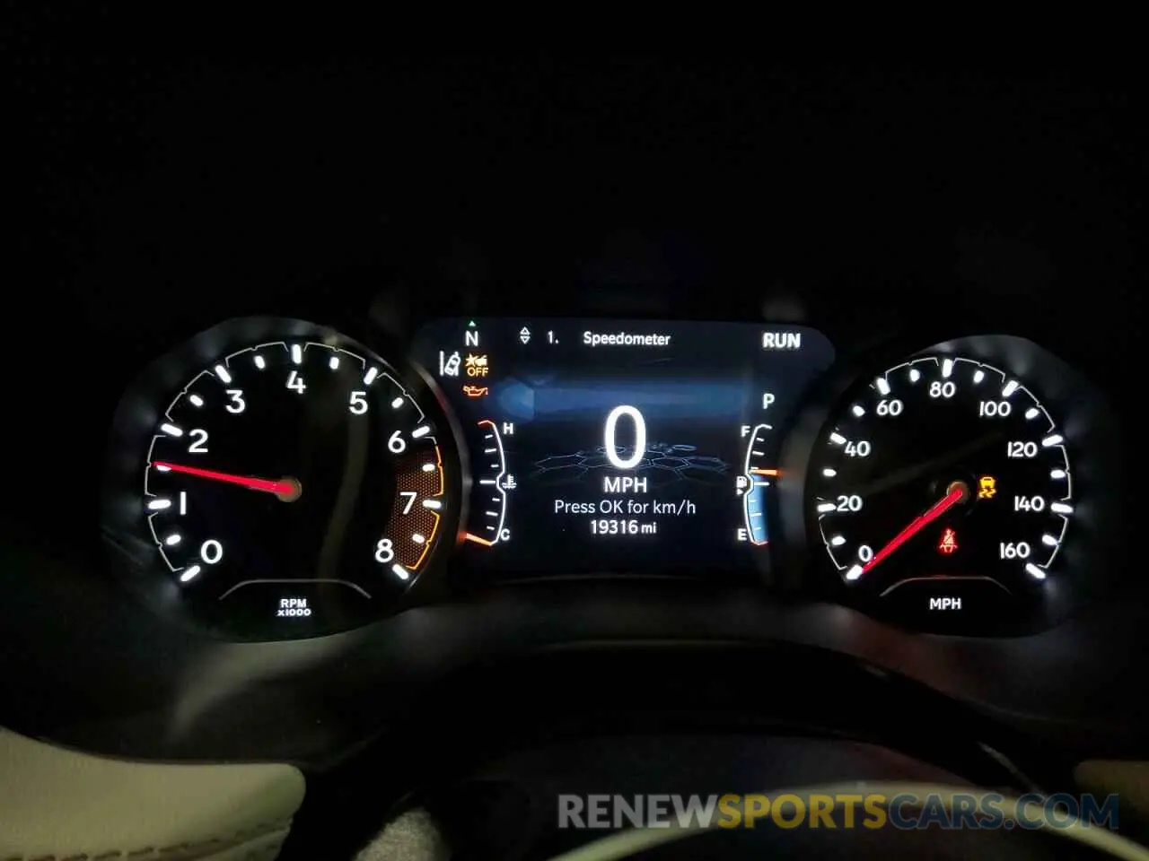 9 fotografías del automóvil dañado 3C4NJDCN3RT134759 JEEP COMPASS 2024