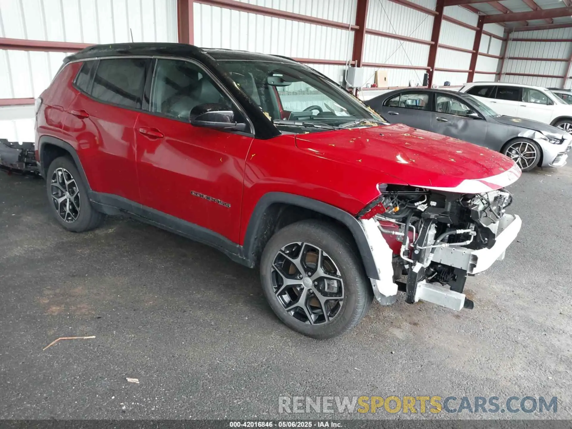 1 fotografías del automóvil dañado 3C4NJDCN3RT172704 JEEP COMPASS 2024