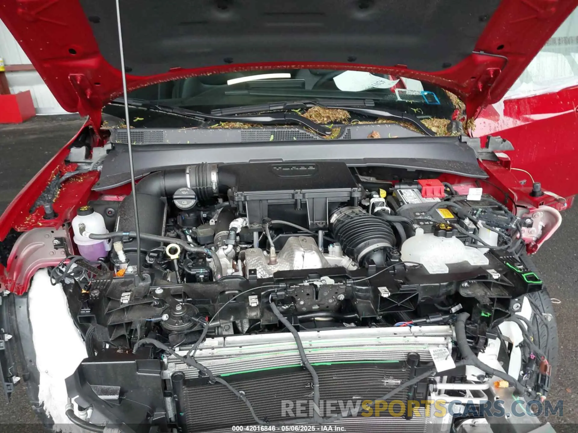 10 fotografías del automóvil dañado 3C4NJDCN3RT172704 JEEP COMPASS 2024