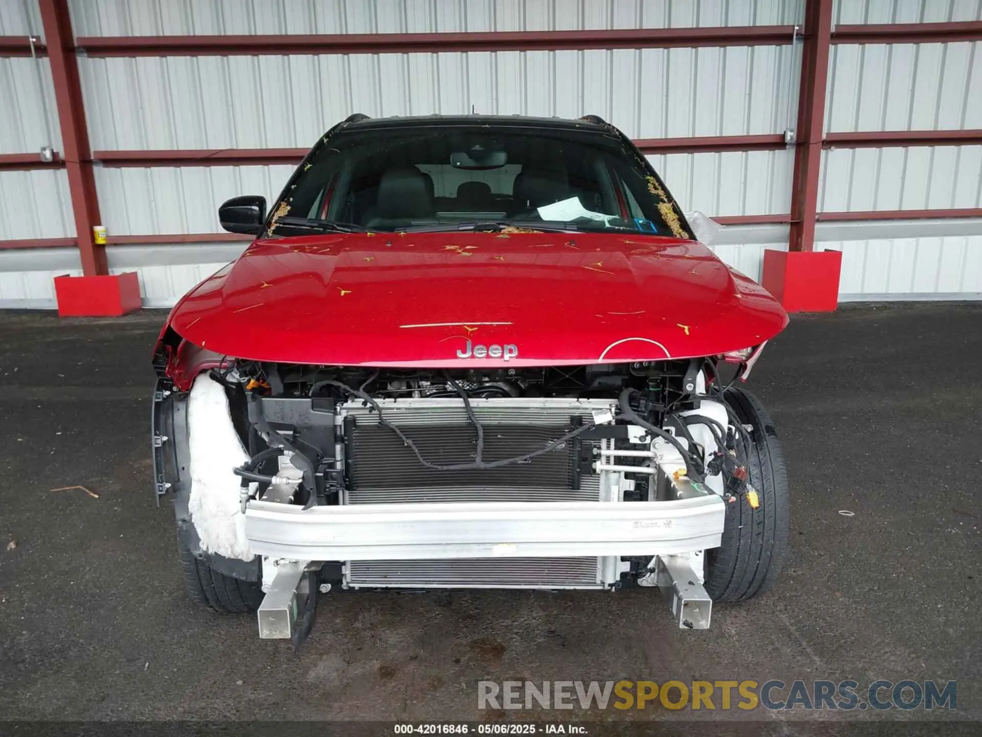 13 fotografías del automóvil dañado 3C4NJDCN3RT172704 JEEP COMPASS 2024