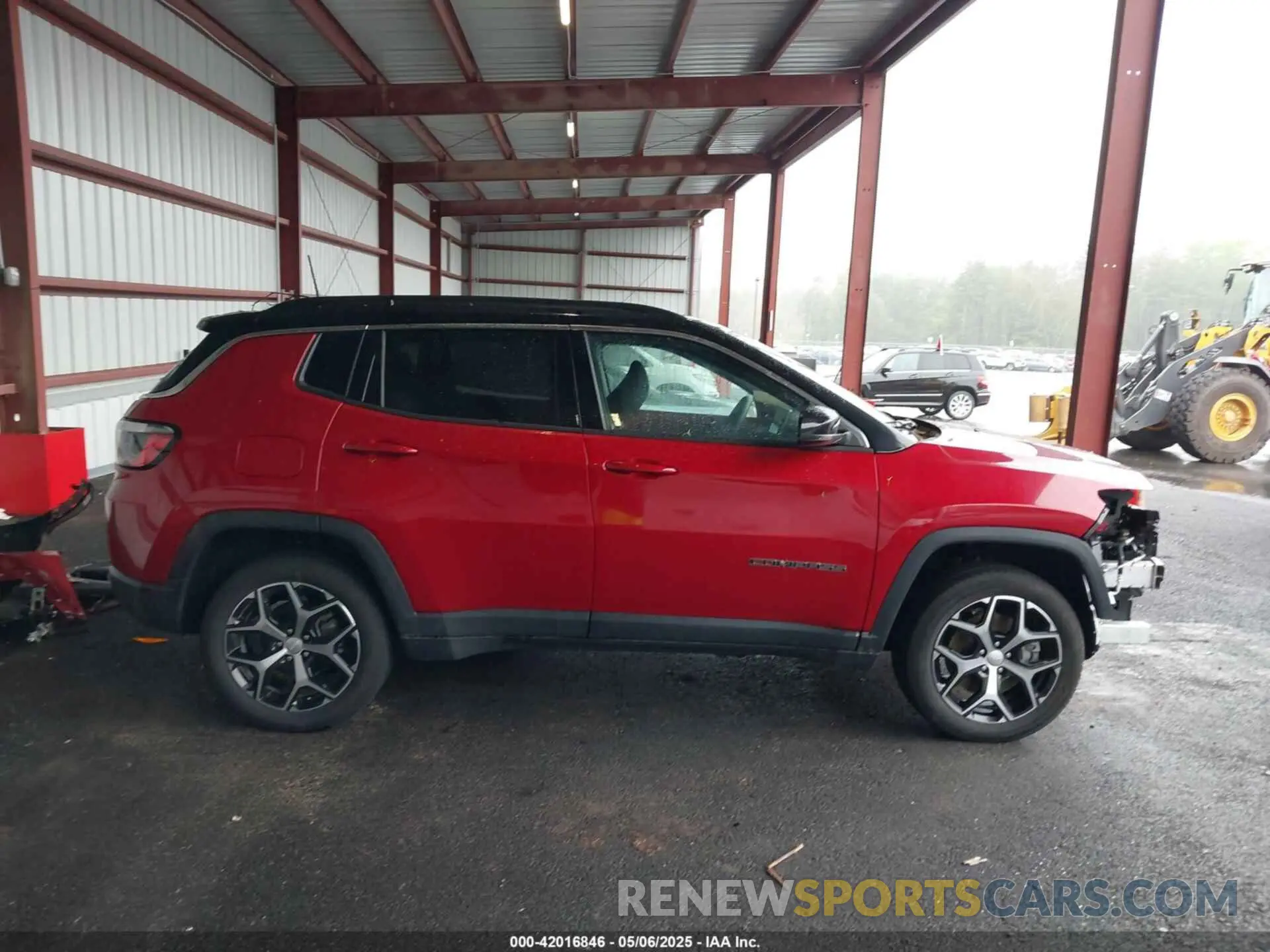 14 fotografías del automóvil dañado 3C4NJDCN3RT172704 JEEP COMPASS 2024