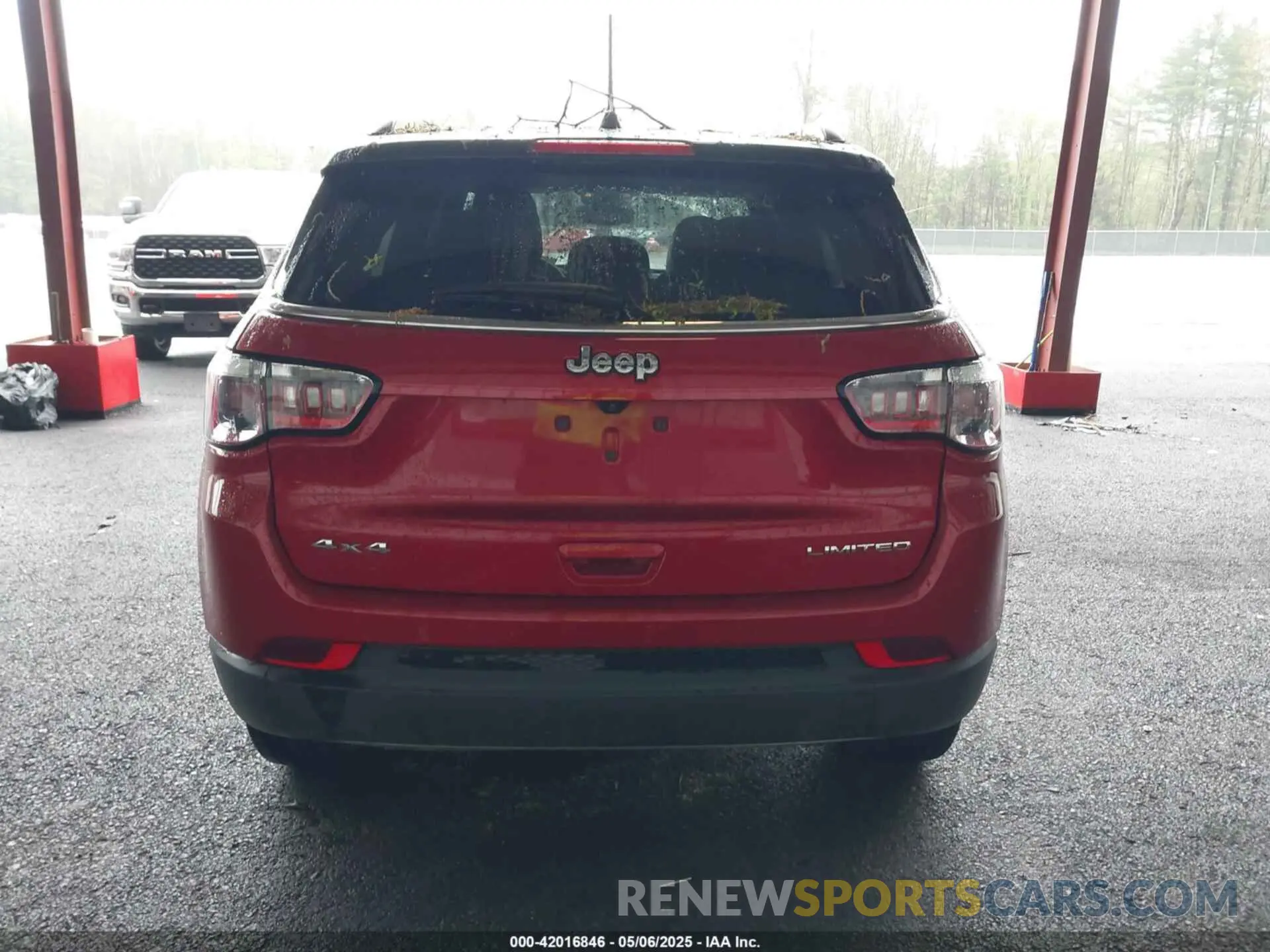 17 fotografías del automóvil dañado 3C4NJDCN3RT172704 JEEP COMPASS 2024