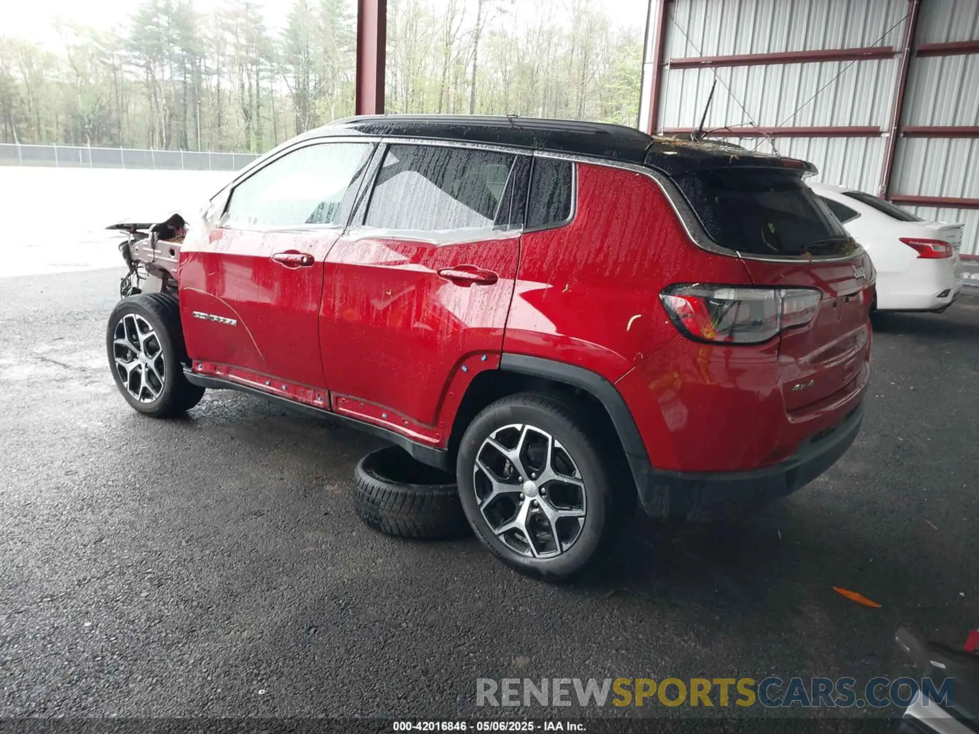 3 fotografías del automóvil dañado 3C4NJDCN3RT172704 JEEP COMPASS 2024