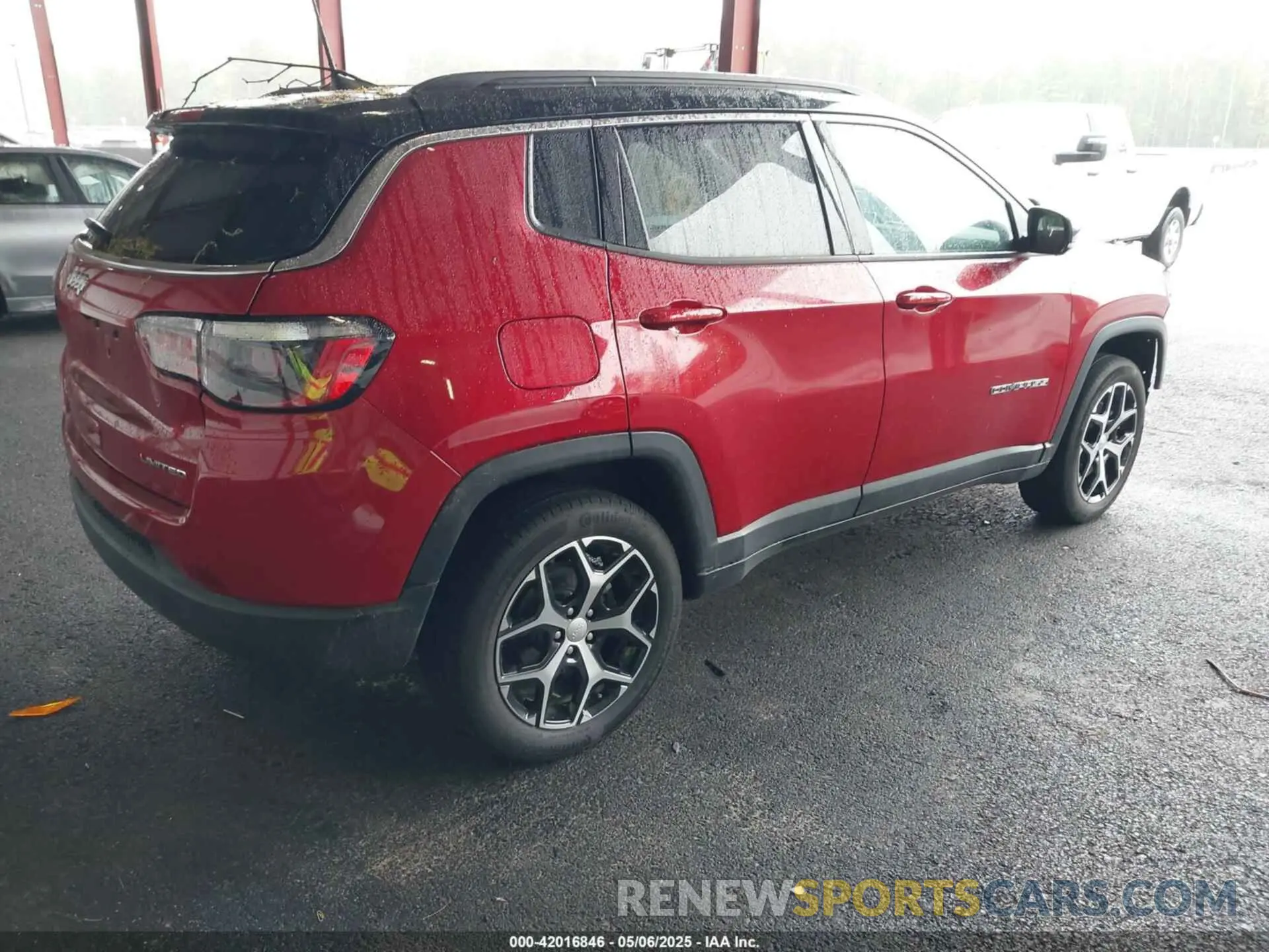 4 fotografías del automóvil dañado 3C4NJDCN3RT172704 JEEP COMPASS 2024