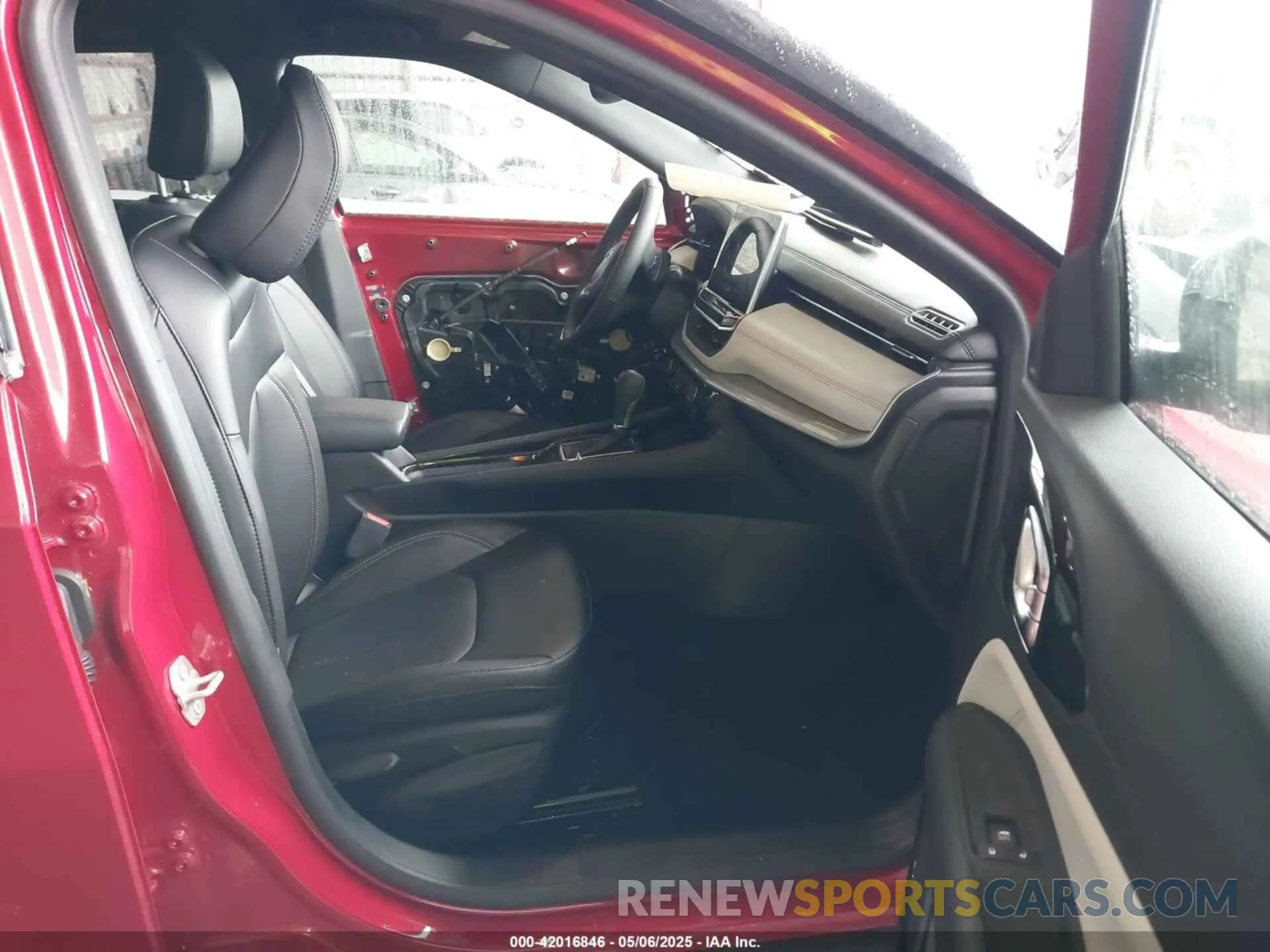 5 fotografías del automóvil dañado 3C4NJDCN3RT172704 JEEP COMPASS 2024