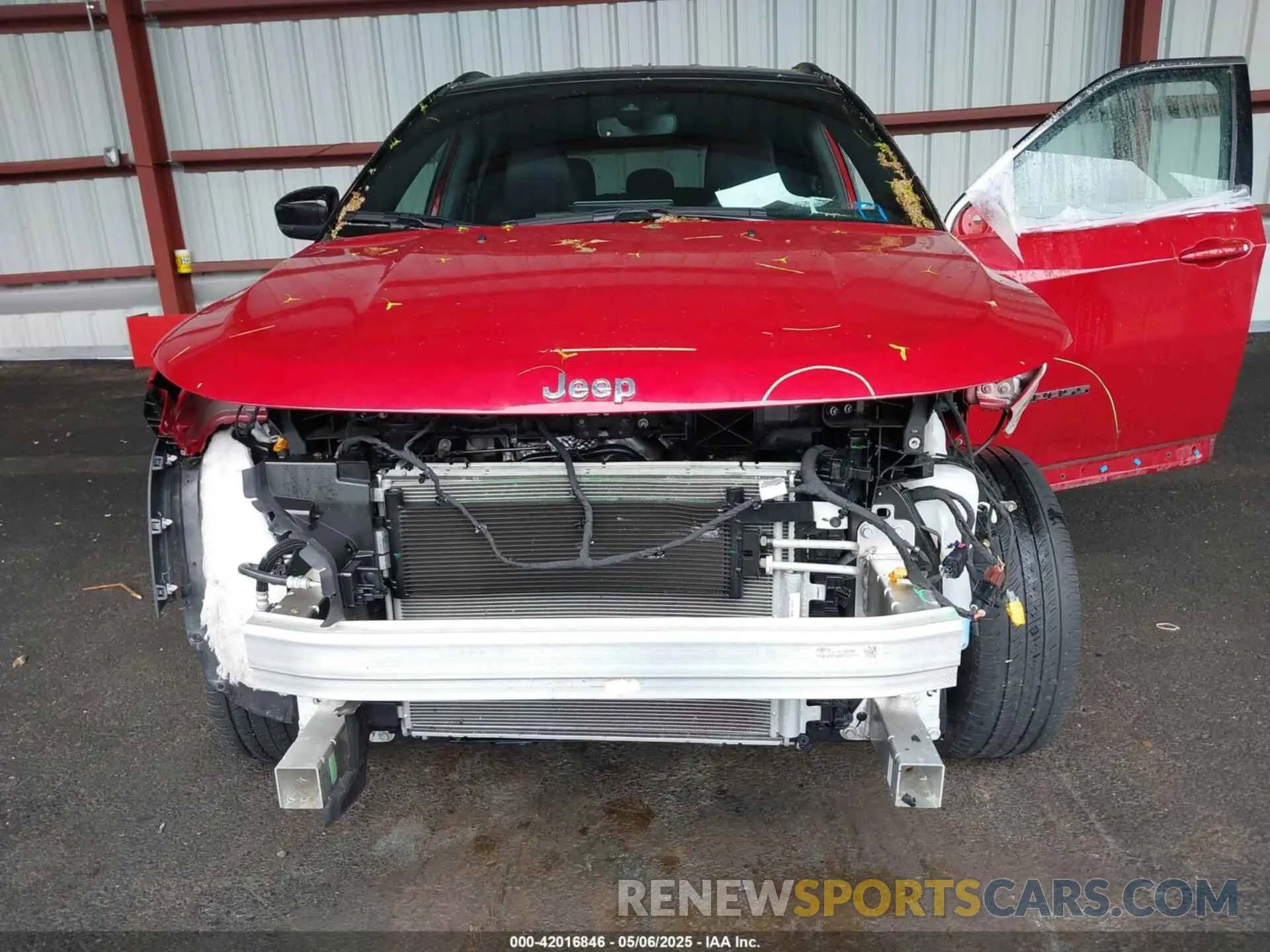 6 fotografías del automóvil dañado 3C4NJDCN3RT172704 JEEP COMPASS 2024