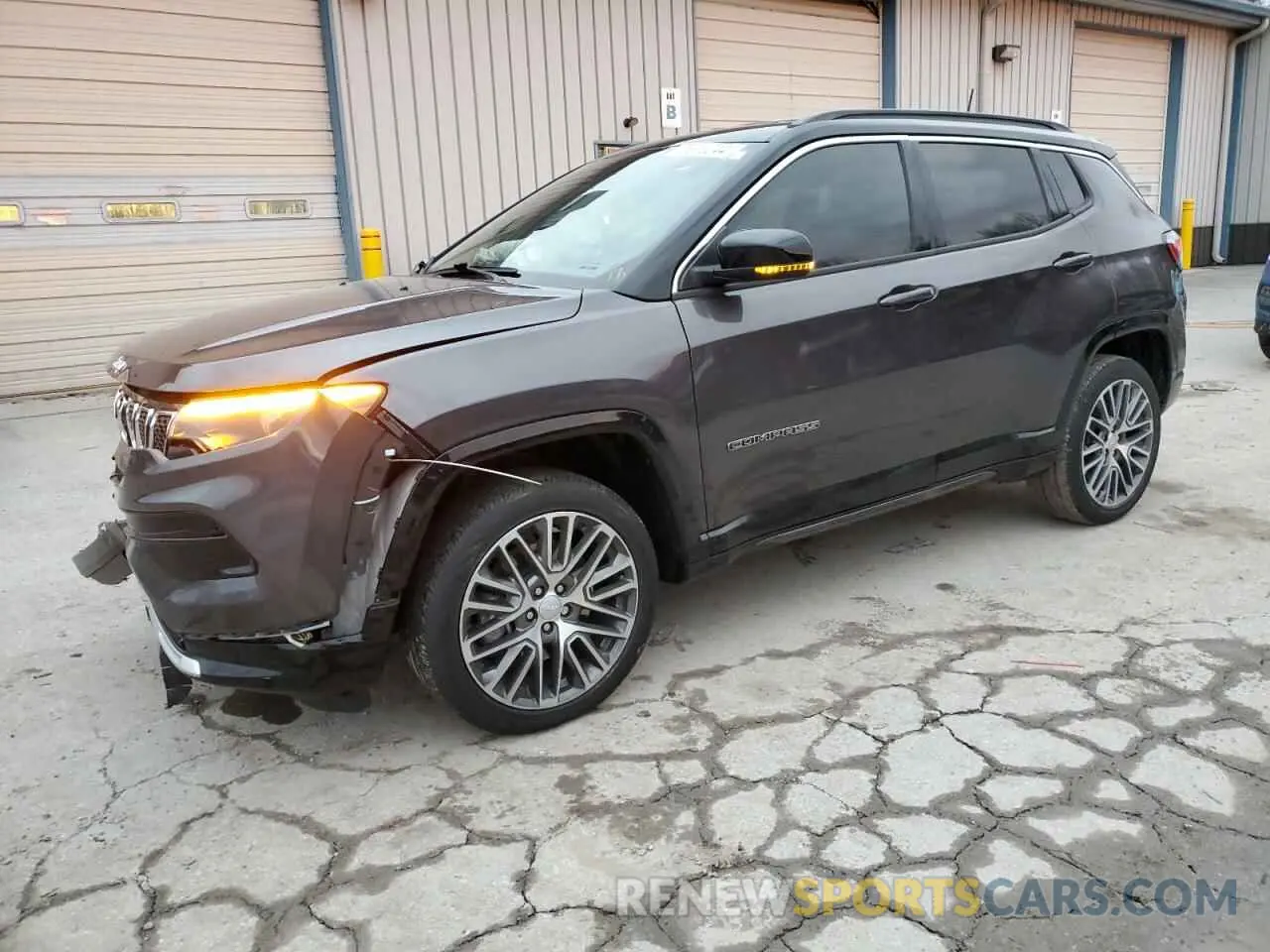 1 fotografías del automóvil dañado 3C4NJDCN3RT589580 JEEP COMPASS 2024