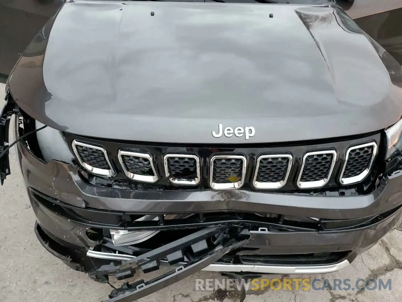 12 fotografías del automóvil dañado 3C4NJDCN3RT589580 JEEP COMPASS 2024
