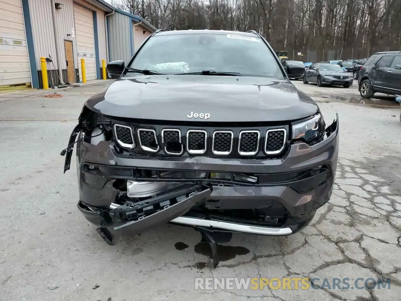 5 fotografías del automóvil dañado 3C4NJDCN3RT589580 JEEP COMPASS 2024