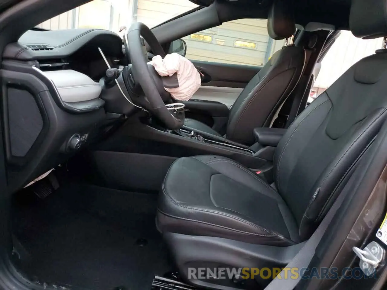 7 fotografías del automóvil dañado 3C4NJDCN3RT589580 JEEP COMPASS 2024