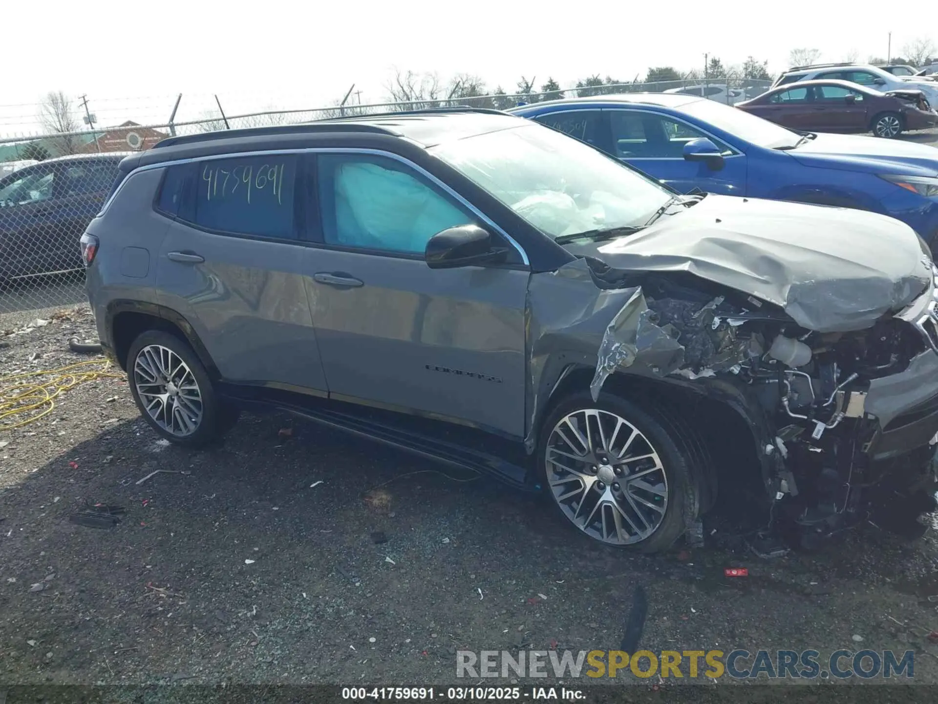 13 fotografías del automóvil dañado 3C4NJDCN3RT590180 JEEP COMPASS 2024
