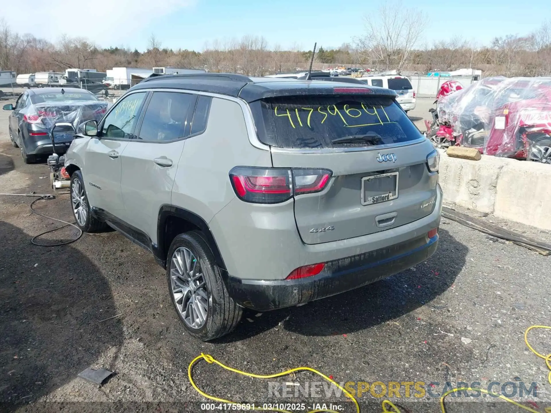 3 fotografías del automóvil dañado 3C4NJDCN3RT590180 JEEP COMPASS 2024
