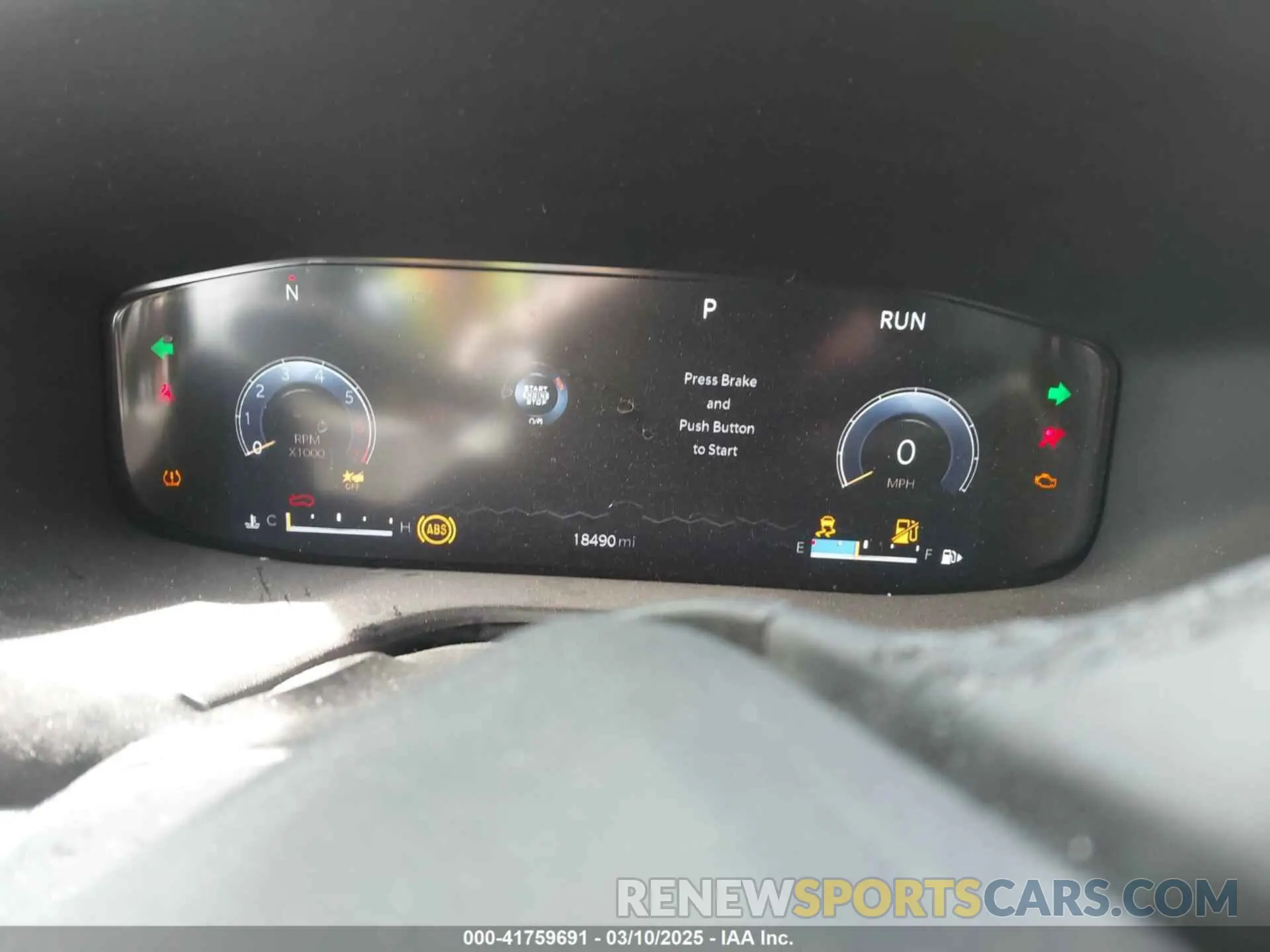 7 fotografías del automóvil dañado 3C4NJDCN3RT590180 JEEP COMPASS 2024