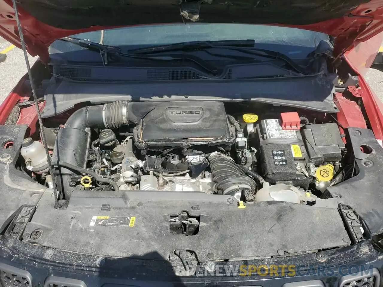11 fotografías del automóvil dañado 3C4NJDCN3RT591619 JEEP COMPASS 2024