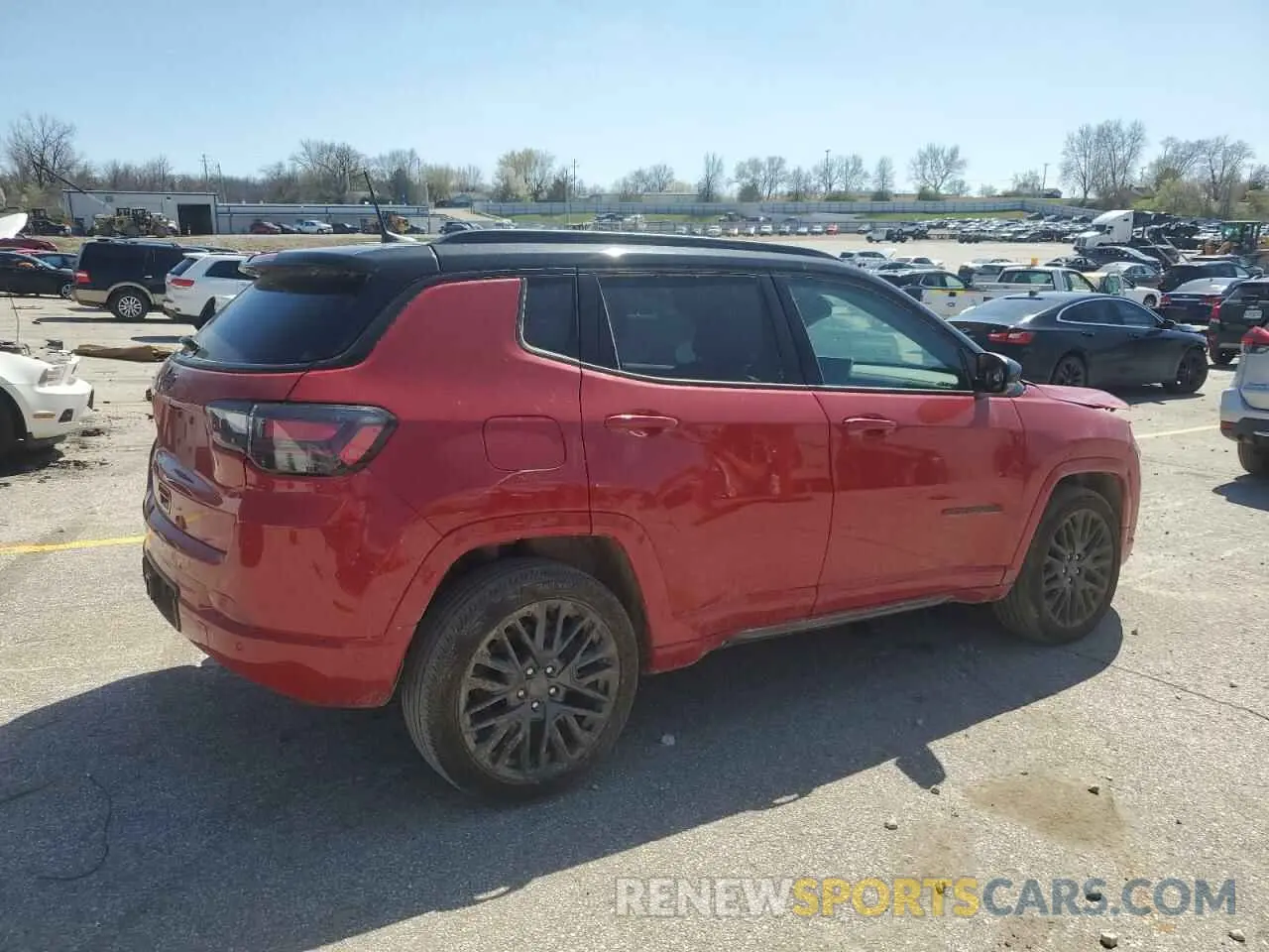 3 fotografías del automóvil dañado 3C4NJDCN3RT591619 JEEP COMPASS 2024