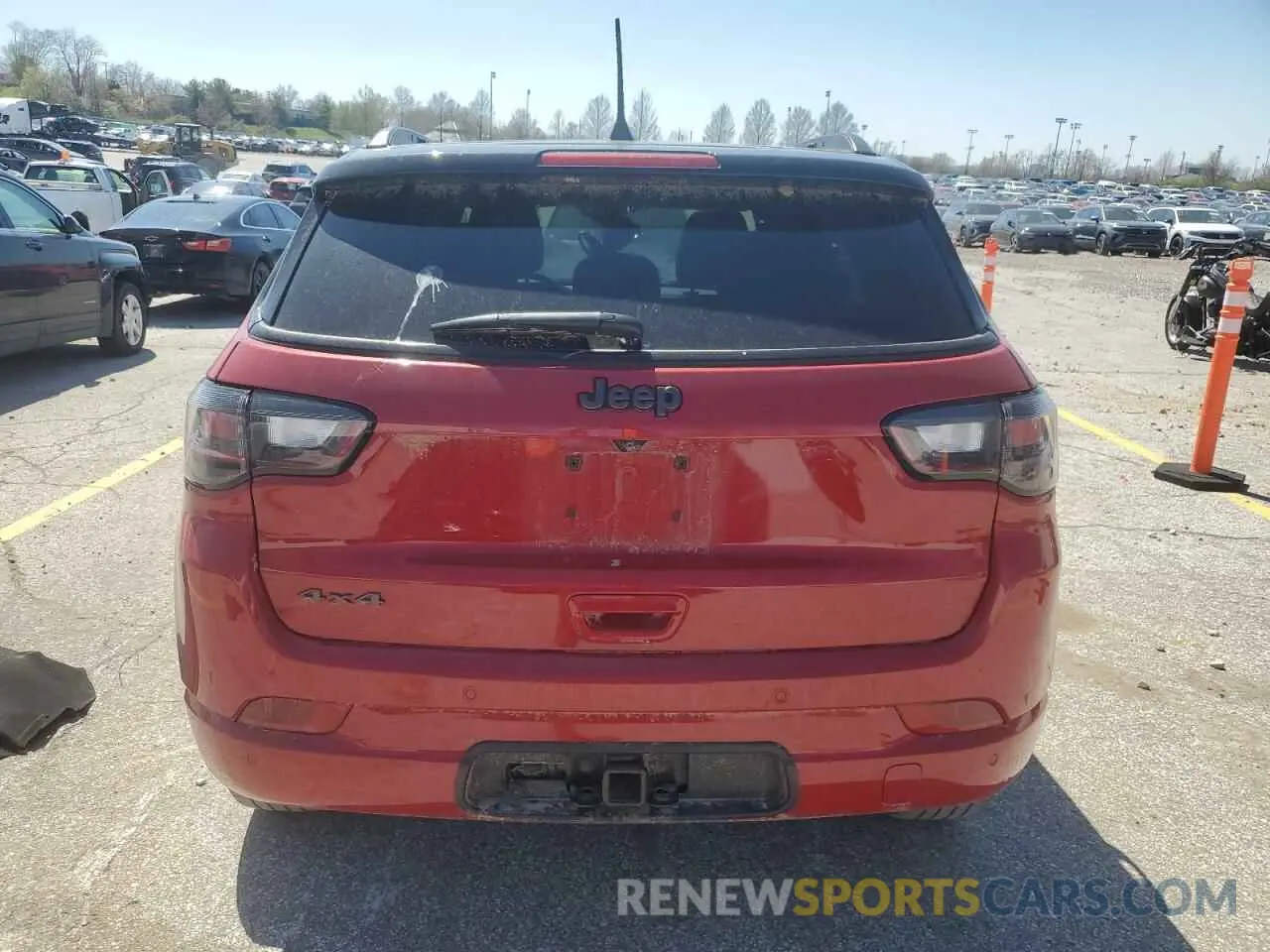 6 fotografías del automóvil dañado 3C4NJDCN3RT591619 JEEP COMPASS 2024