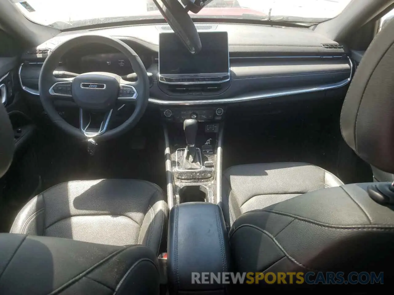 8 fotografías del automóvil dañado 3C4NJDCN3RT591619 JEEP COMPASS 2024