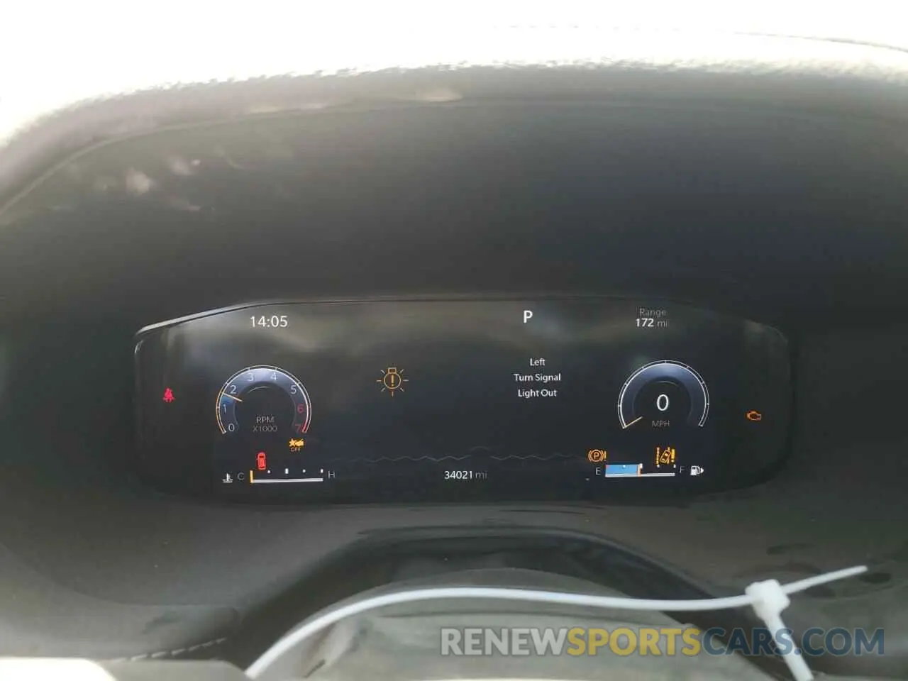 9 fotografías del automóvil dañado 3C4NJDCN3RT591619 JEEP COMPASS 2024