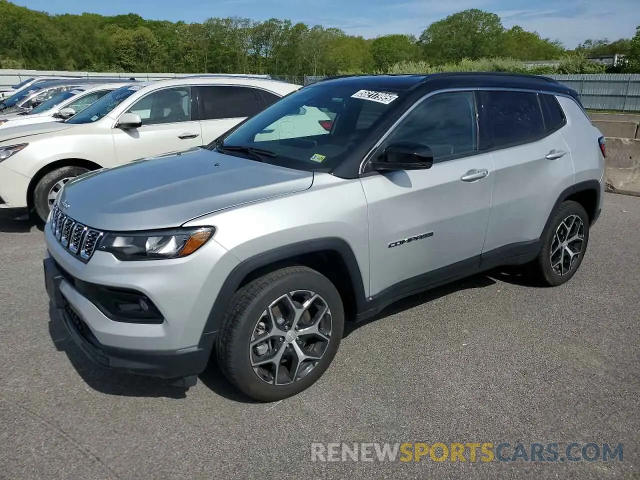 1 fotografías del automóvil dañado 3C4NJDCN4RT125231 JEEP COMPASS 2024