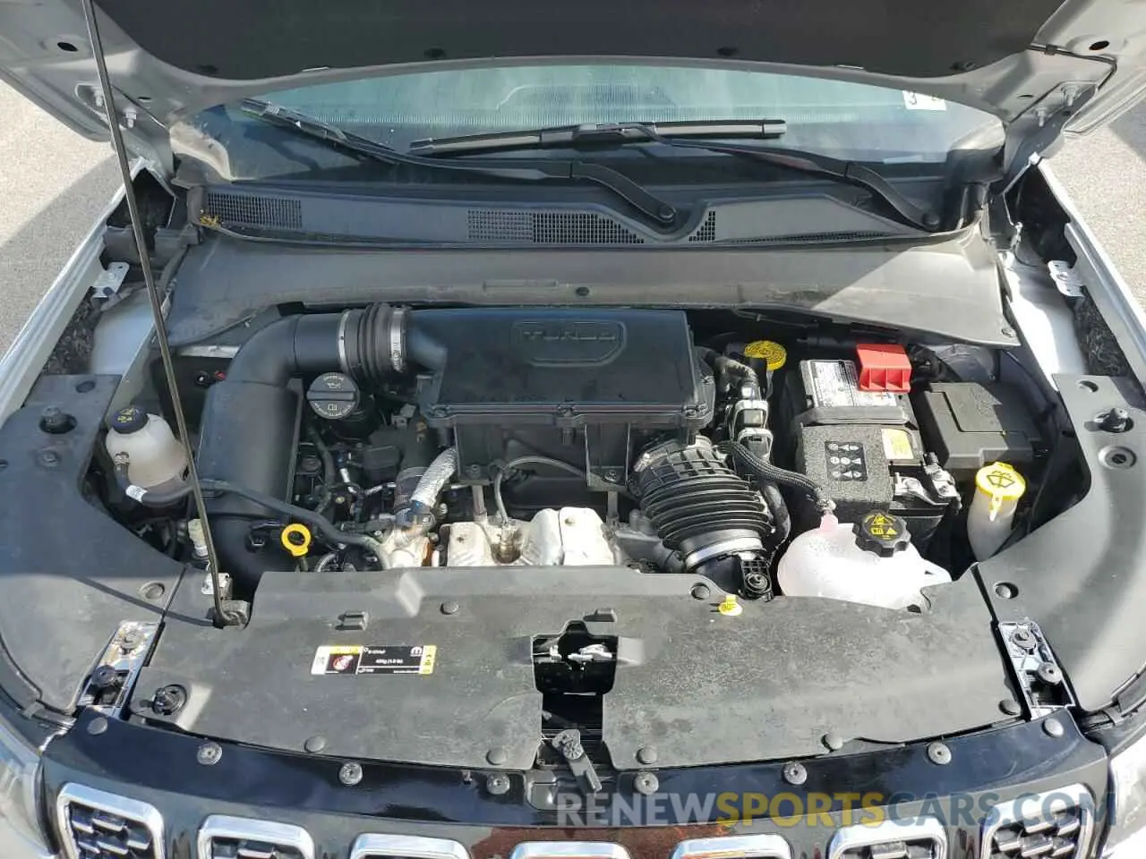 12 fotografías del automóvil dañado 3C4NJDCN4RT125231 JEEP COMPASS 2024