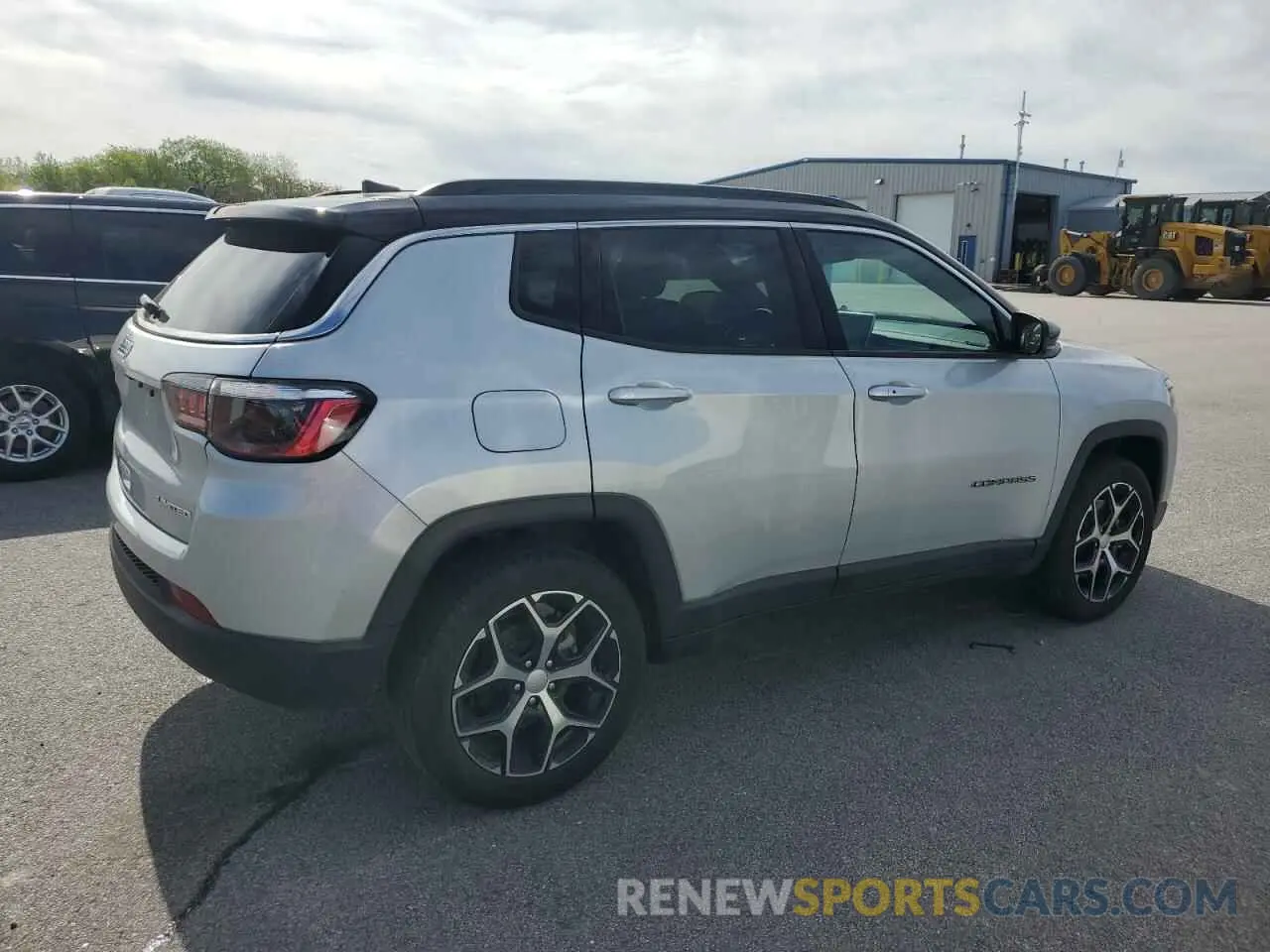 3 fotografías del automóvil dañado 3C4NJDCN4RT125231 JEEP COMPASS 2024