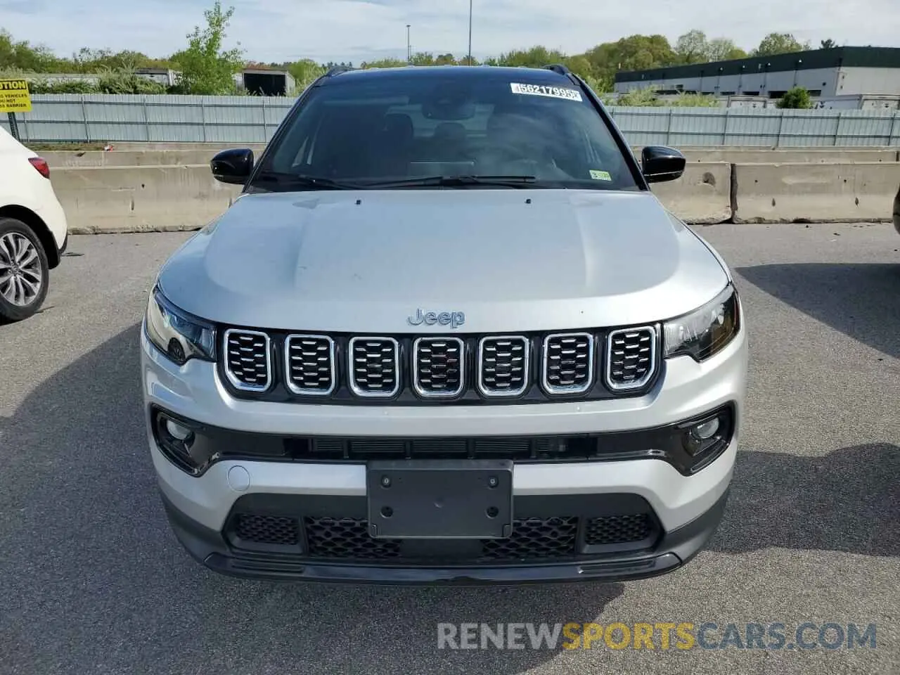 5 fotografías del automóvil dañado 3C4NJDCN4RT125231 JEEP COMPASS 2024