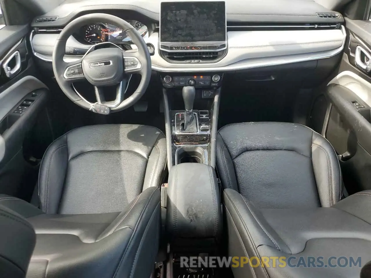 8 fotografías del automóvil dañado 3C4NJDCN4RT125231 JEEP COMPASS 2024
