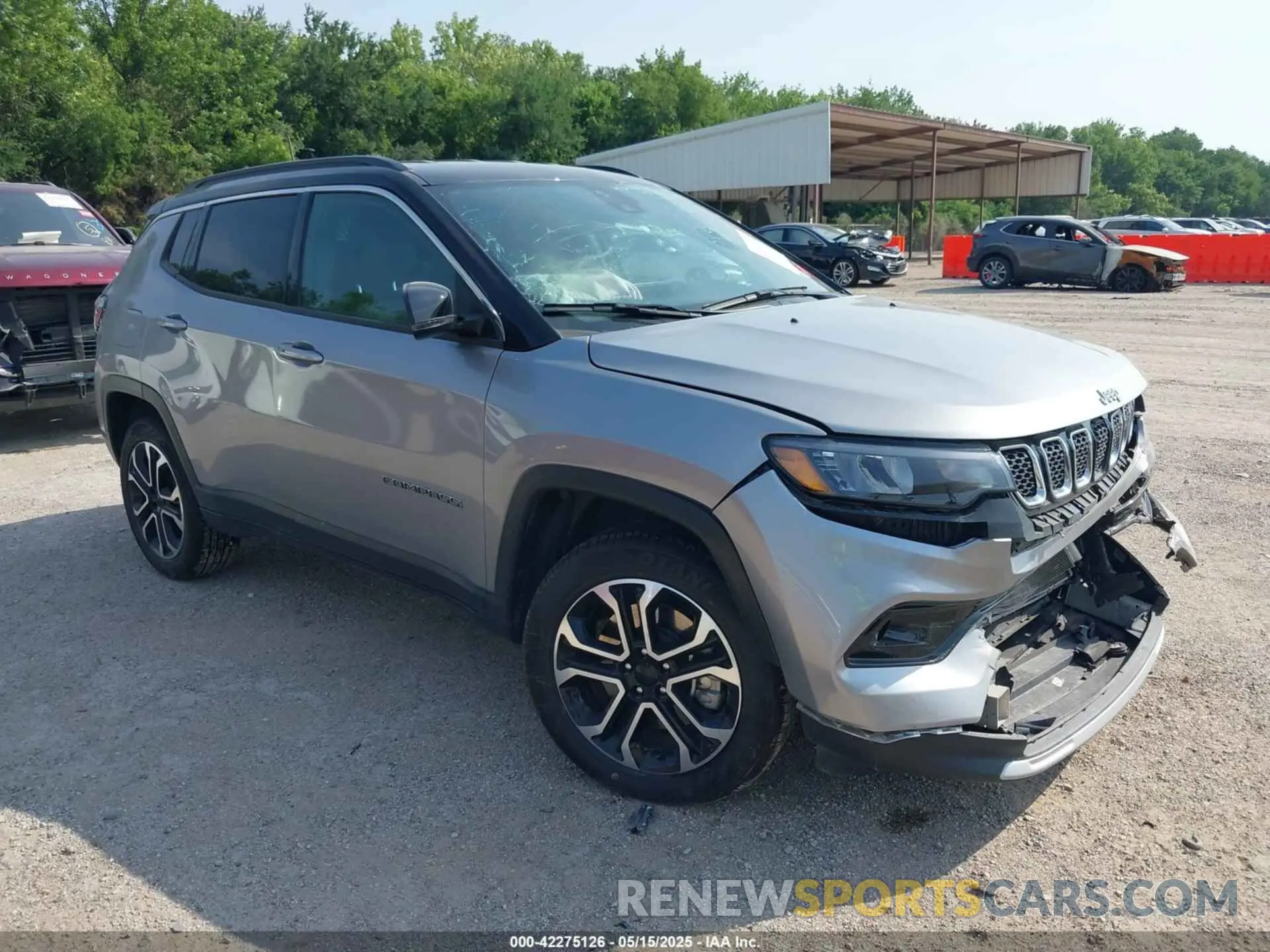 1 fotografías del automóvil dañado 3C4NJDCN4RT595193 JEEP COMPASS 2024