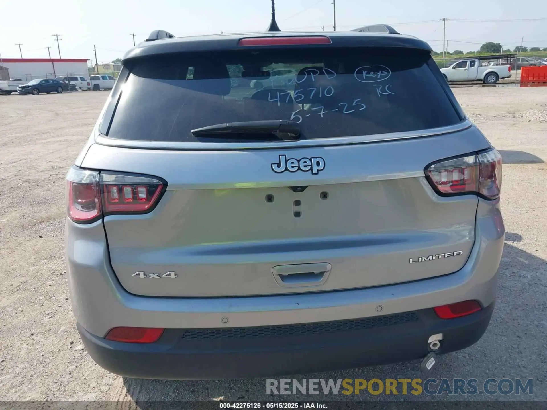 16 fotografías del automóvil dañado 3C4NJDCN4RT595193 JEEP COMPASS 2024