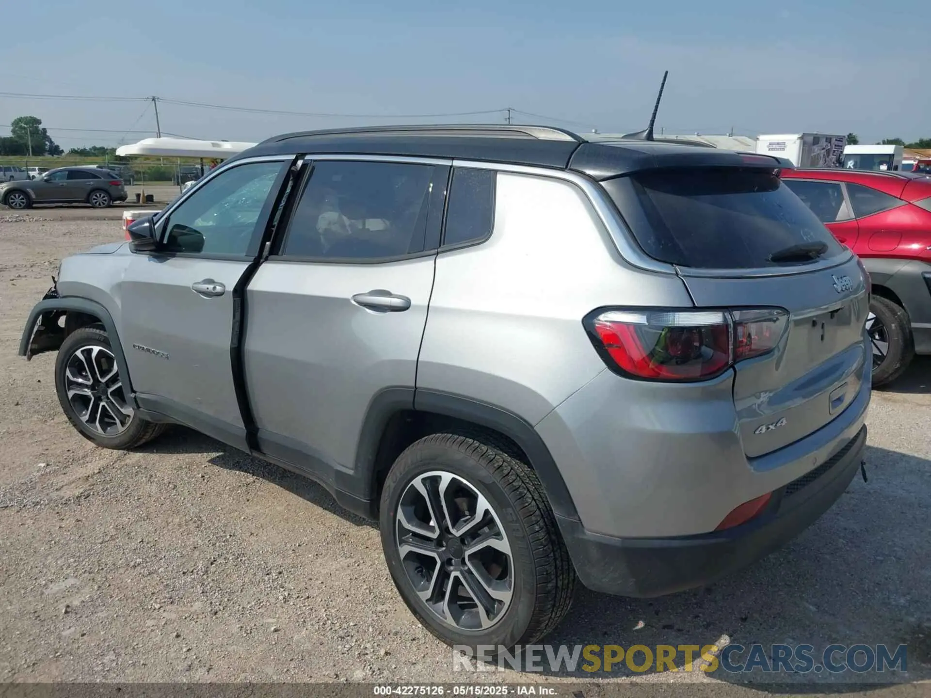 3 fotografías del automóvil dañado 3C4NJDCN4RT595193 JEEP COMPASS 2024