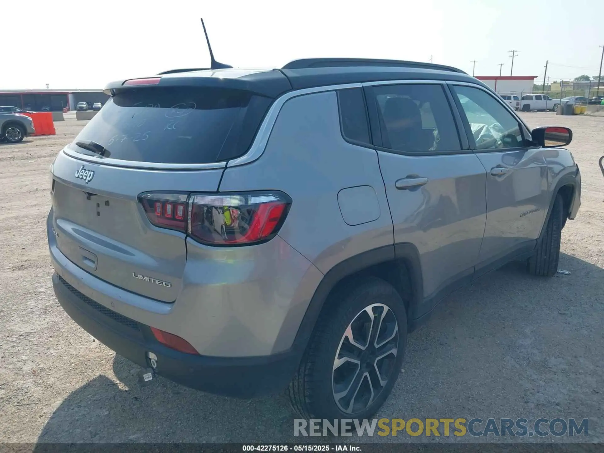 4 fotografías del automóvil dañado 3C4NJDCN4RT595193 JEEP COMPASS 2024