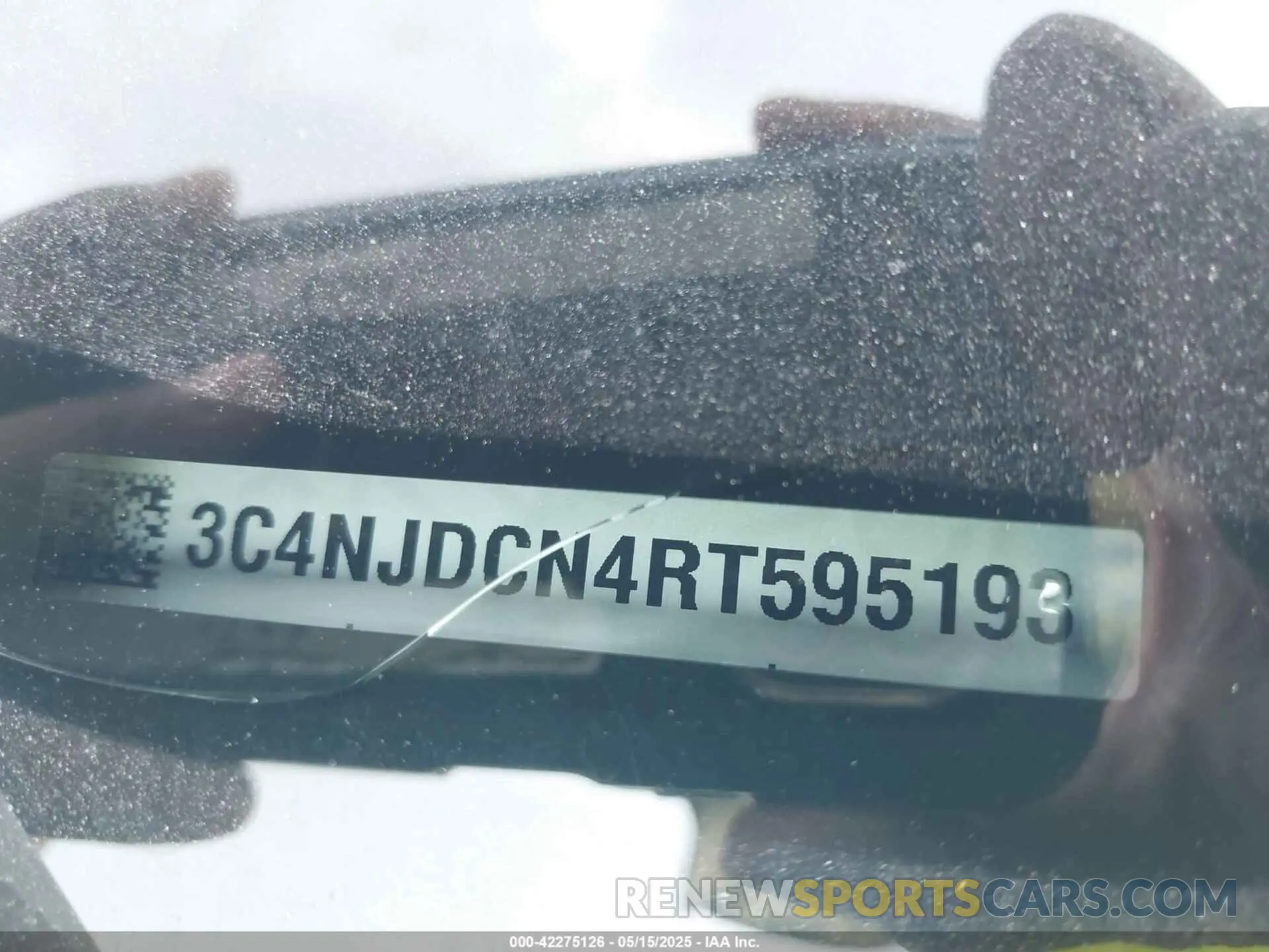 9 fotografías del automóvil dañado 3C4NJDCN4RT595193 JEEP COMPASS 2024