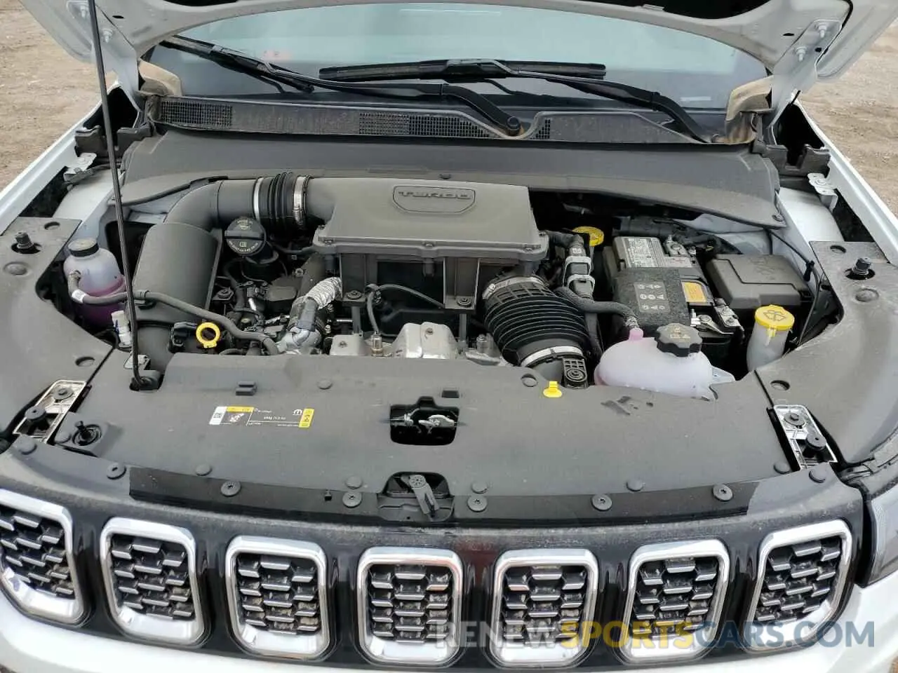 12 fotografías del automóvil dañado 3C4NJDCN5RT102704 JEEP COMPASS 2024