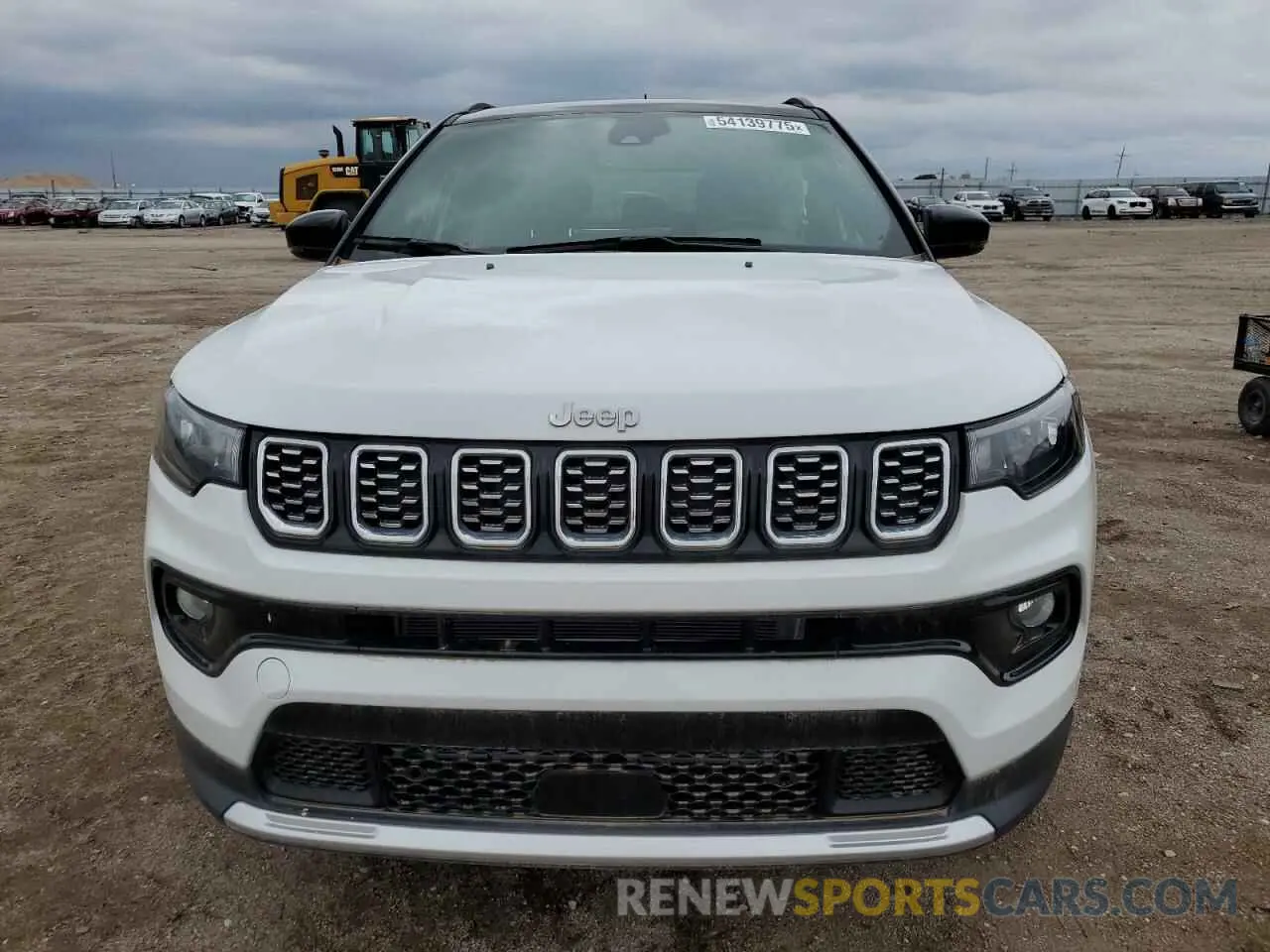 5 fotografías del automóvil dañado 3C4NJDCN5RT102704 JEEP COMPASS 2024