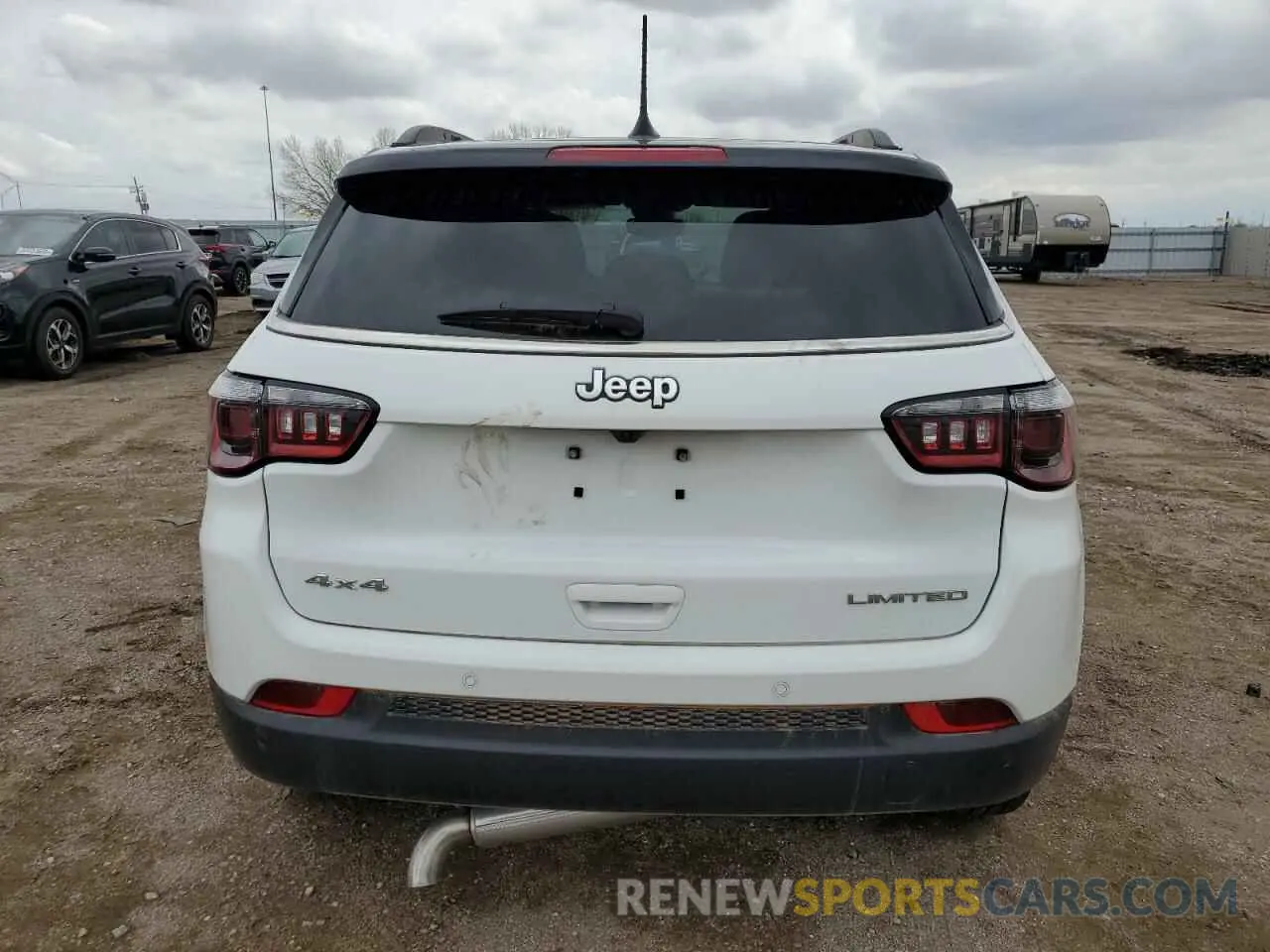 6 fotografías del automóvil dañado 3C4NJDCN5RT102704 JEEP COMPASS 2024
