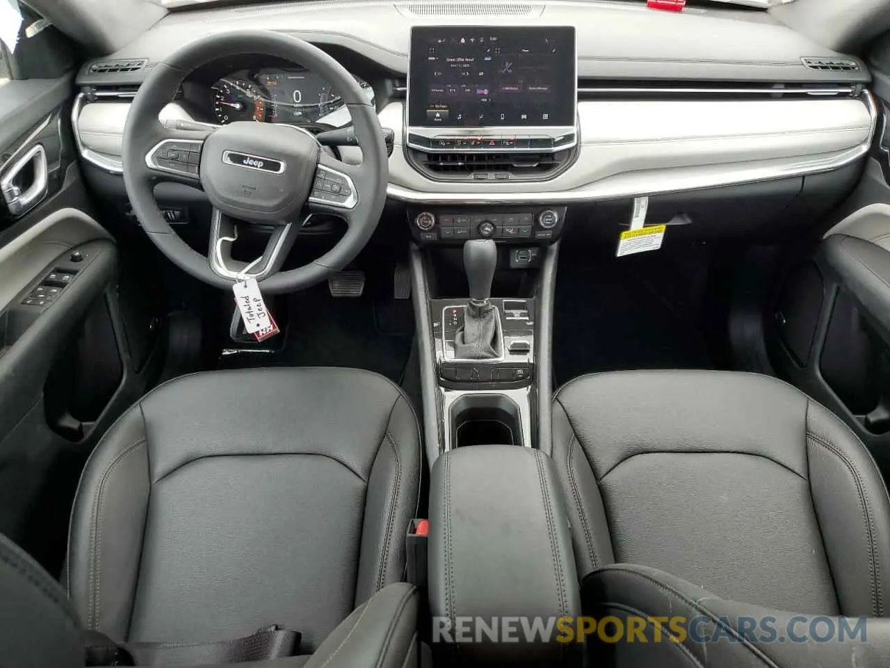 8 fotografías del automóvil dañado 3C4NJDCN5RT102704 JEEP COMPASS 2024