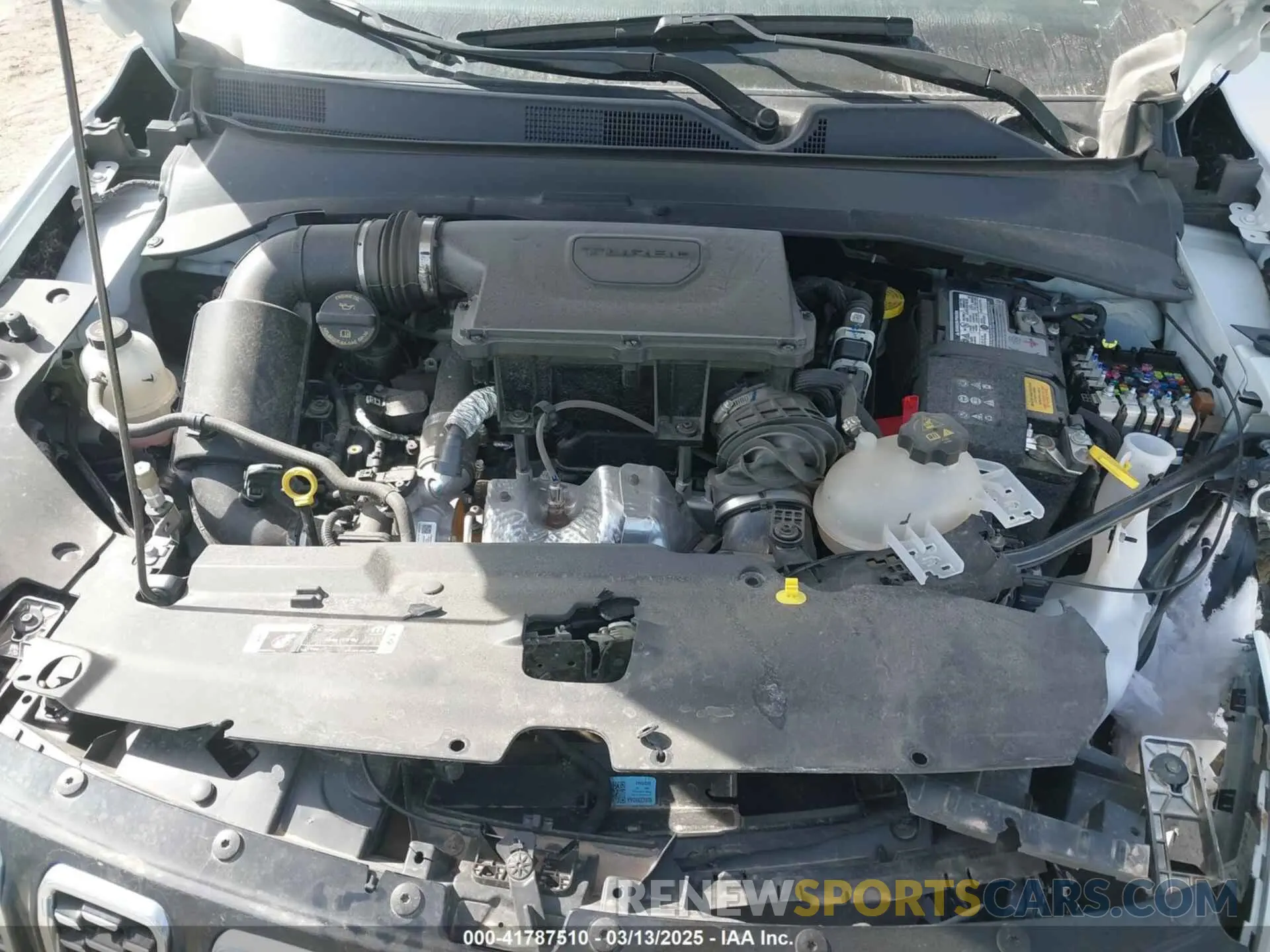 10 fotografías del automóvil dañado 3C4NJDCN5RT112861 JEEP COMPASS 2024