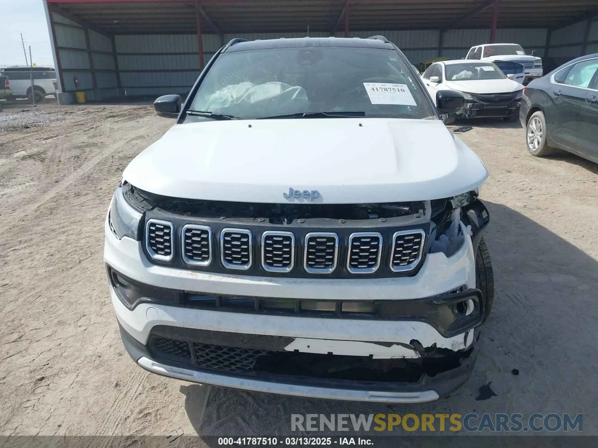 12 fotografías del automóvil dañado 3C4NJDCN5RT112861 JEEP COMPASS 2024