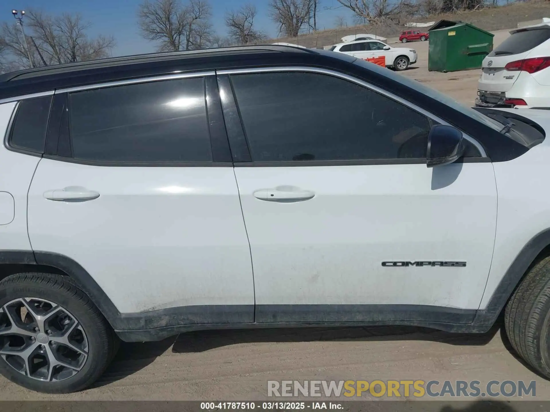 13 fotografías del automóvil dañado 3C4NJDCN5RT112861 JEEP COMPASS 2024