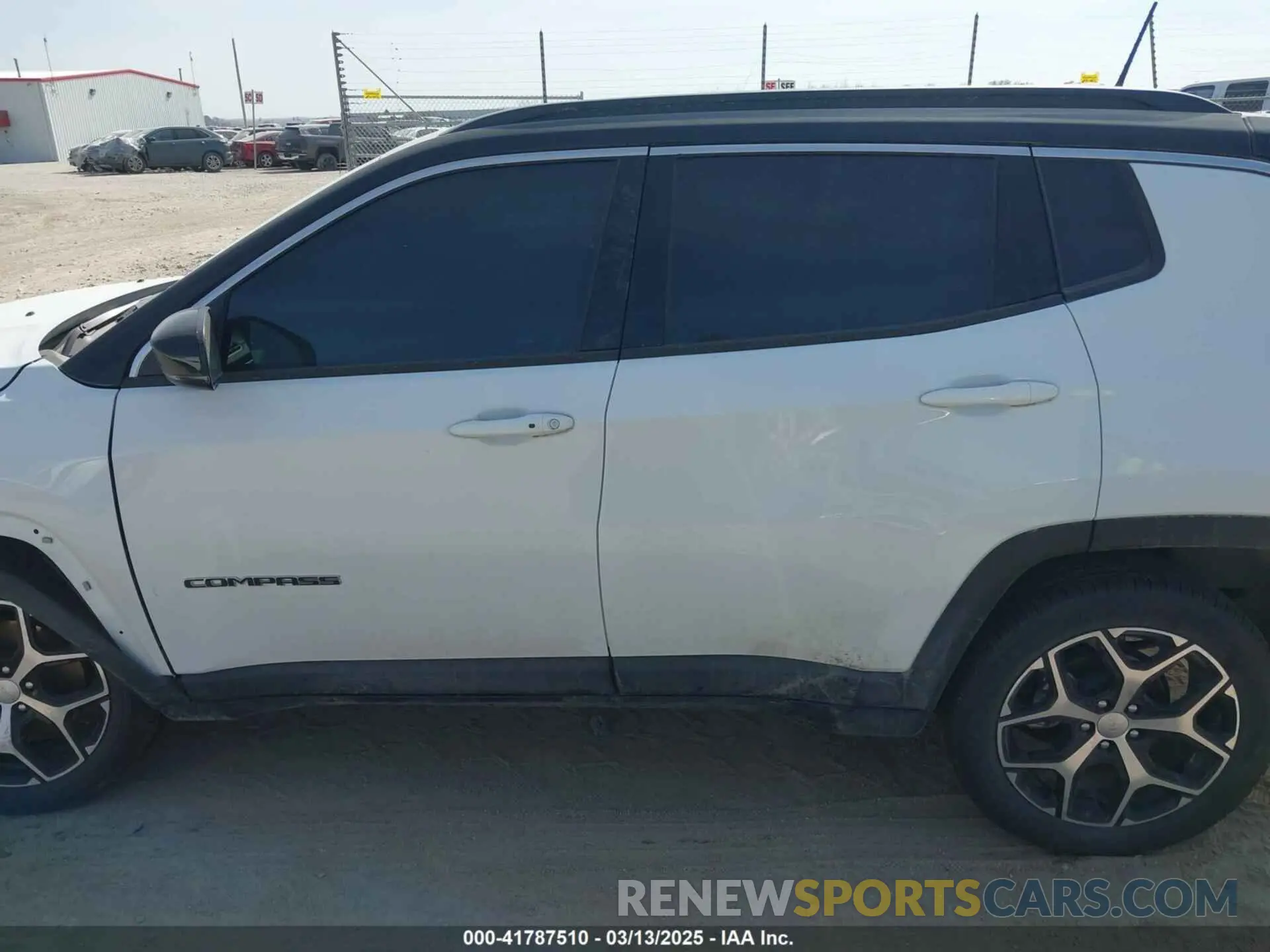 14 fotografías del automóvil dañado 3C4NJDCN5RT112861 JEEP COMPASS 2024