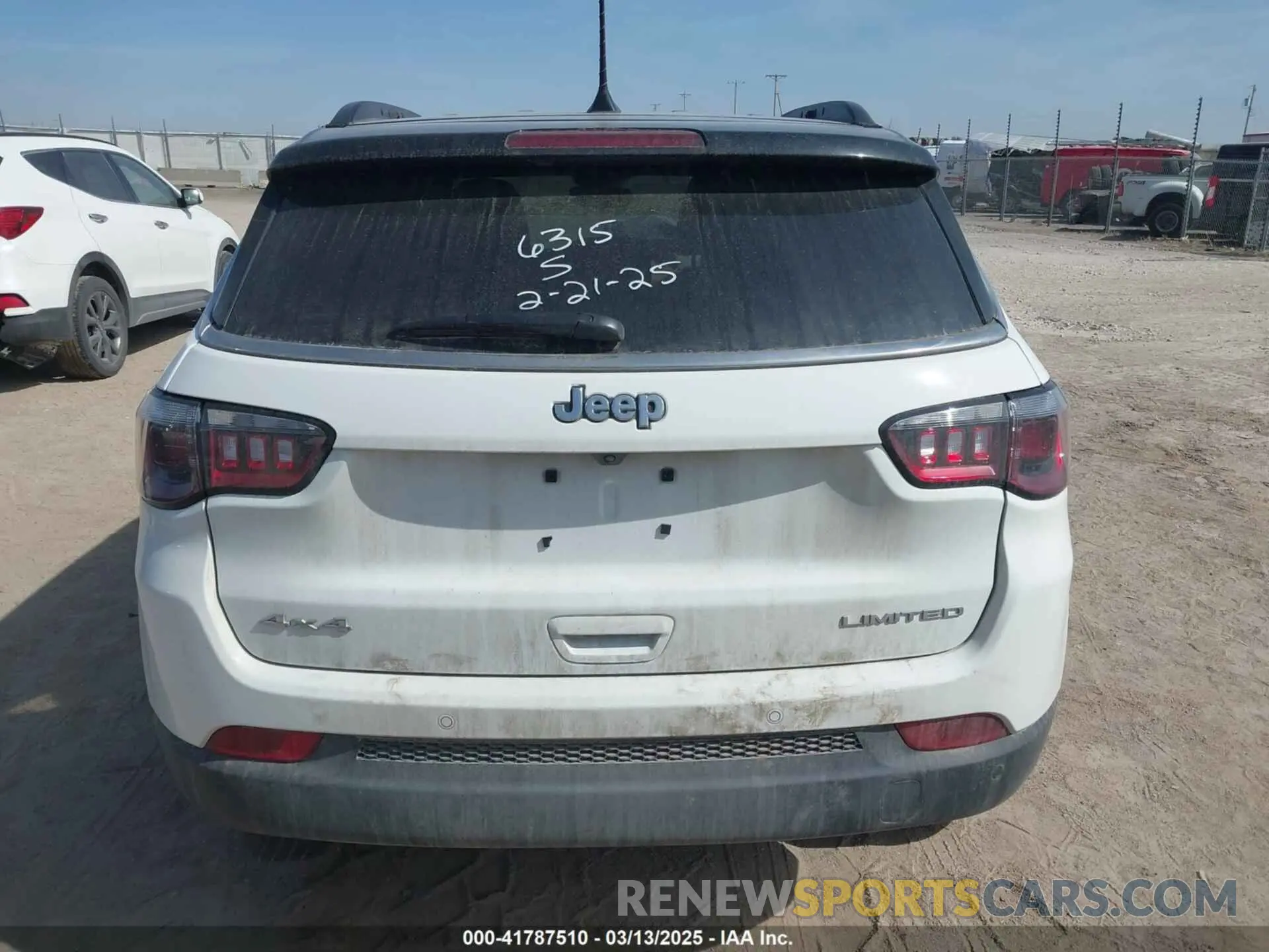 16 fotografías del automóvil dañado 3C4NJDCN5RT112861 JEEP COMPASS 2024
