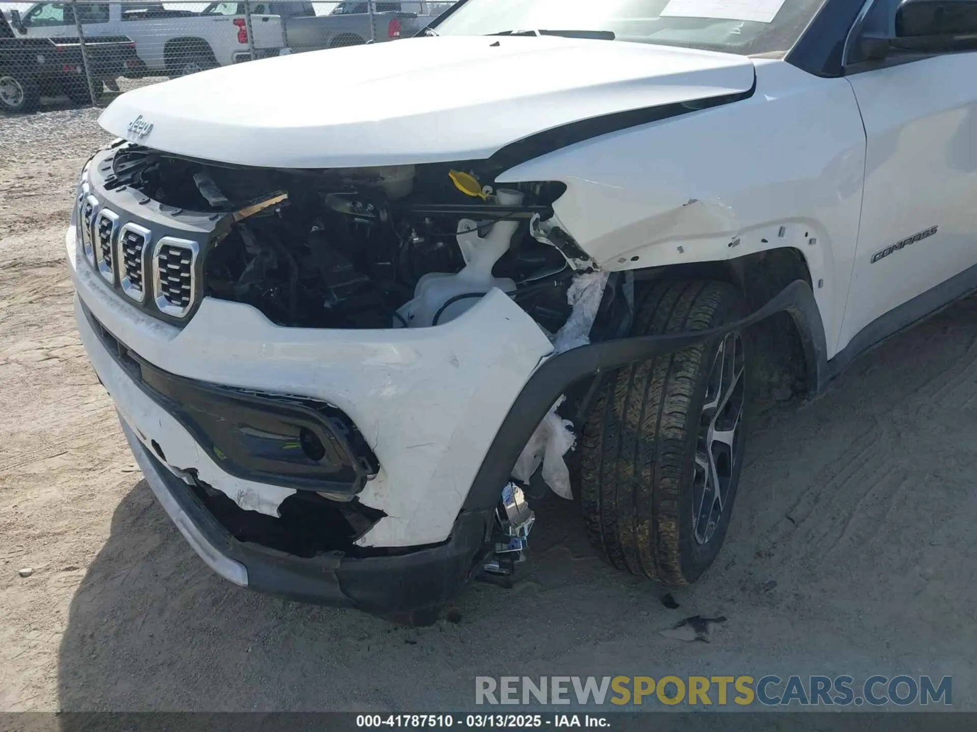 6 fotografías del automóvil dañado 3C4NJDCN5RT112861 JEEP COMPASS 2024