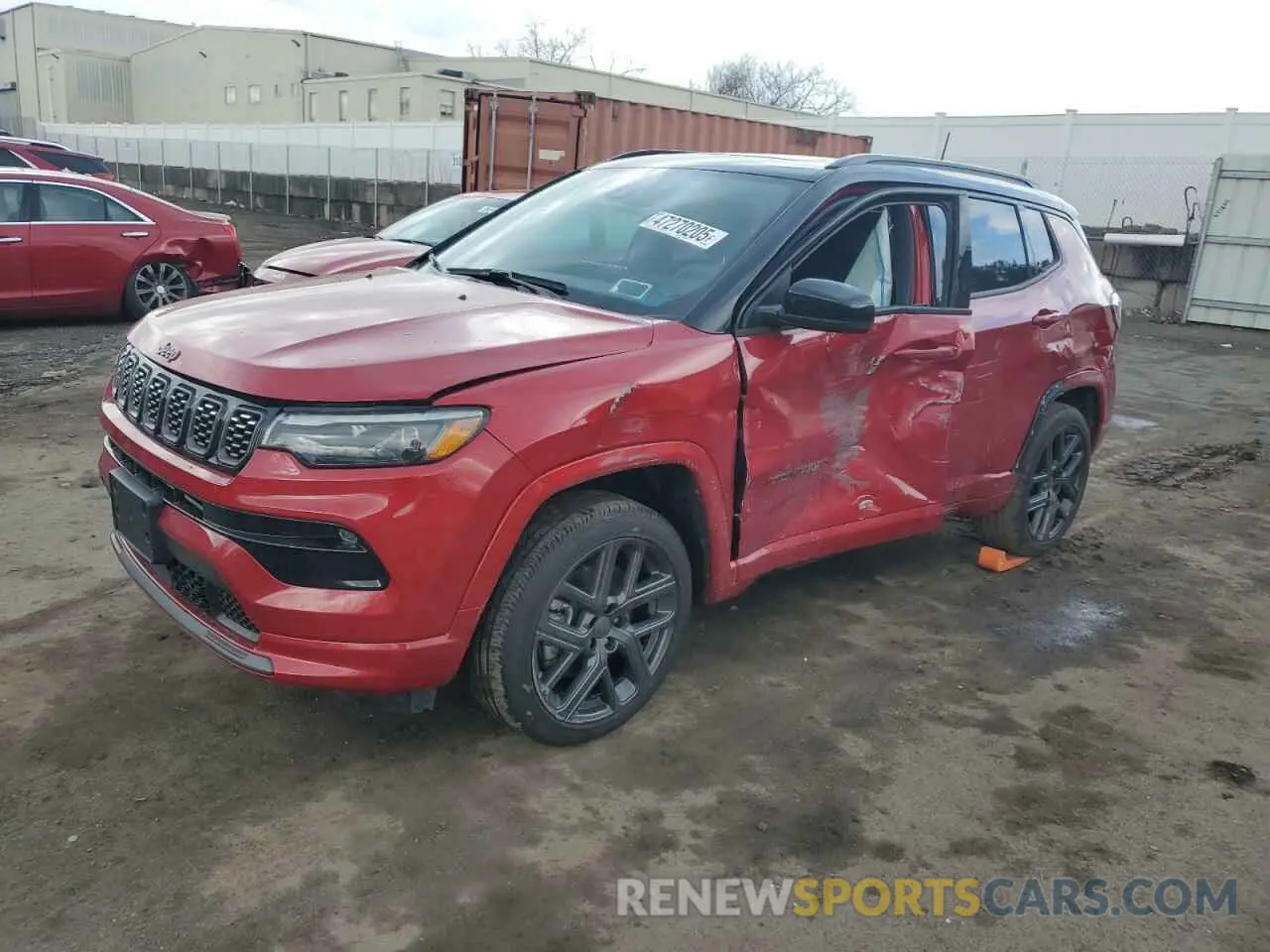 1 fotografías del automóvil dañado 3C4NJDCN5RT140594 JEEP COMPASS 2024