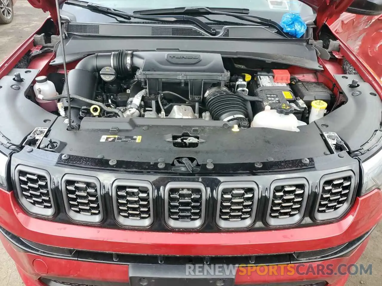 12 fotografías del automóvil dañado 3C4NJDCN5RT140594 JEEP COMPASS 2024