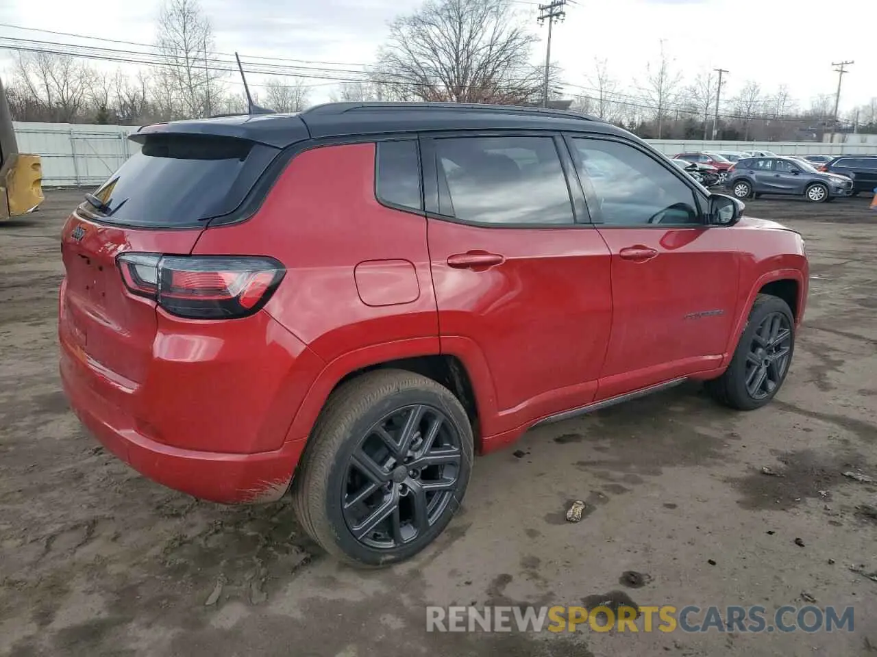 3 fotografías del automóvil dañado 3C4NJDCN5RT140594 JEEP COMPASS 2024